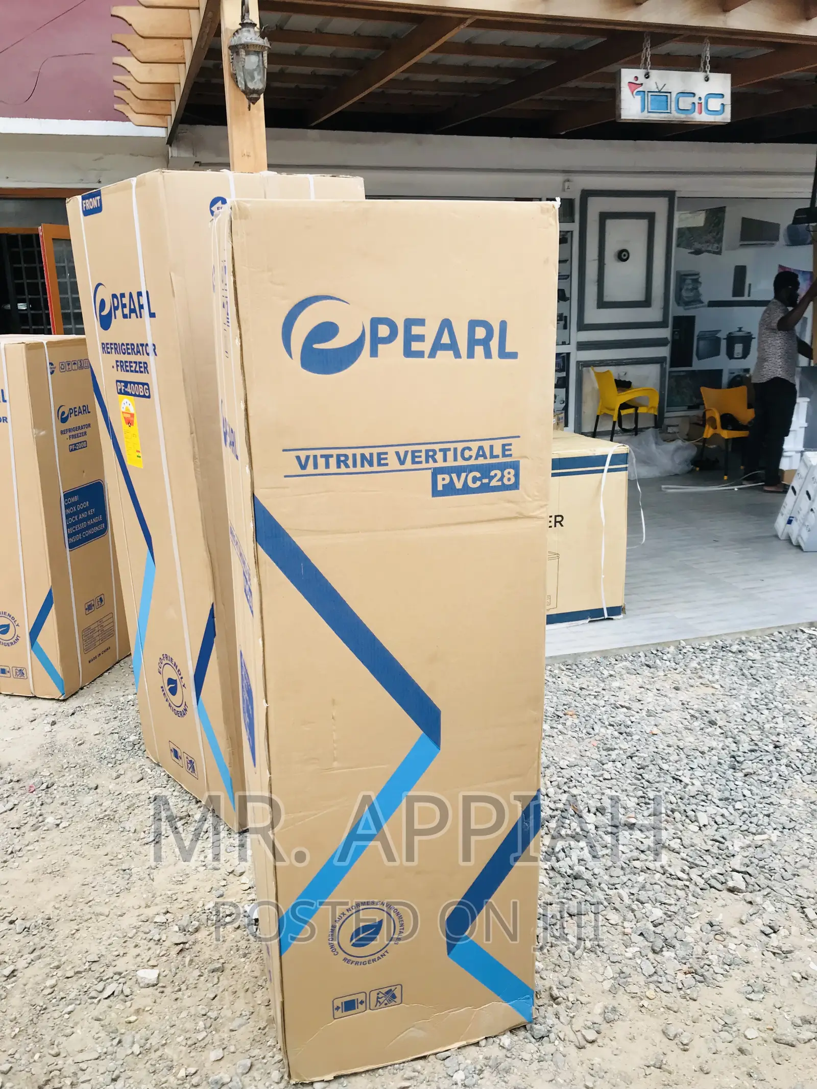 Buy Original PVC-28 Single Door Electric Display Fridge.