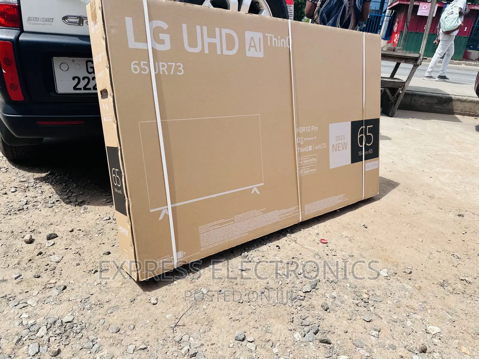 True Color Cinema UHD Smart Glossy 65”UR730 LG