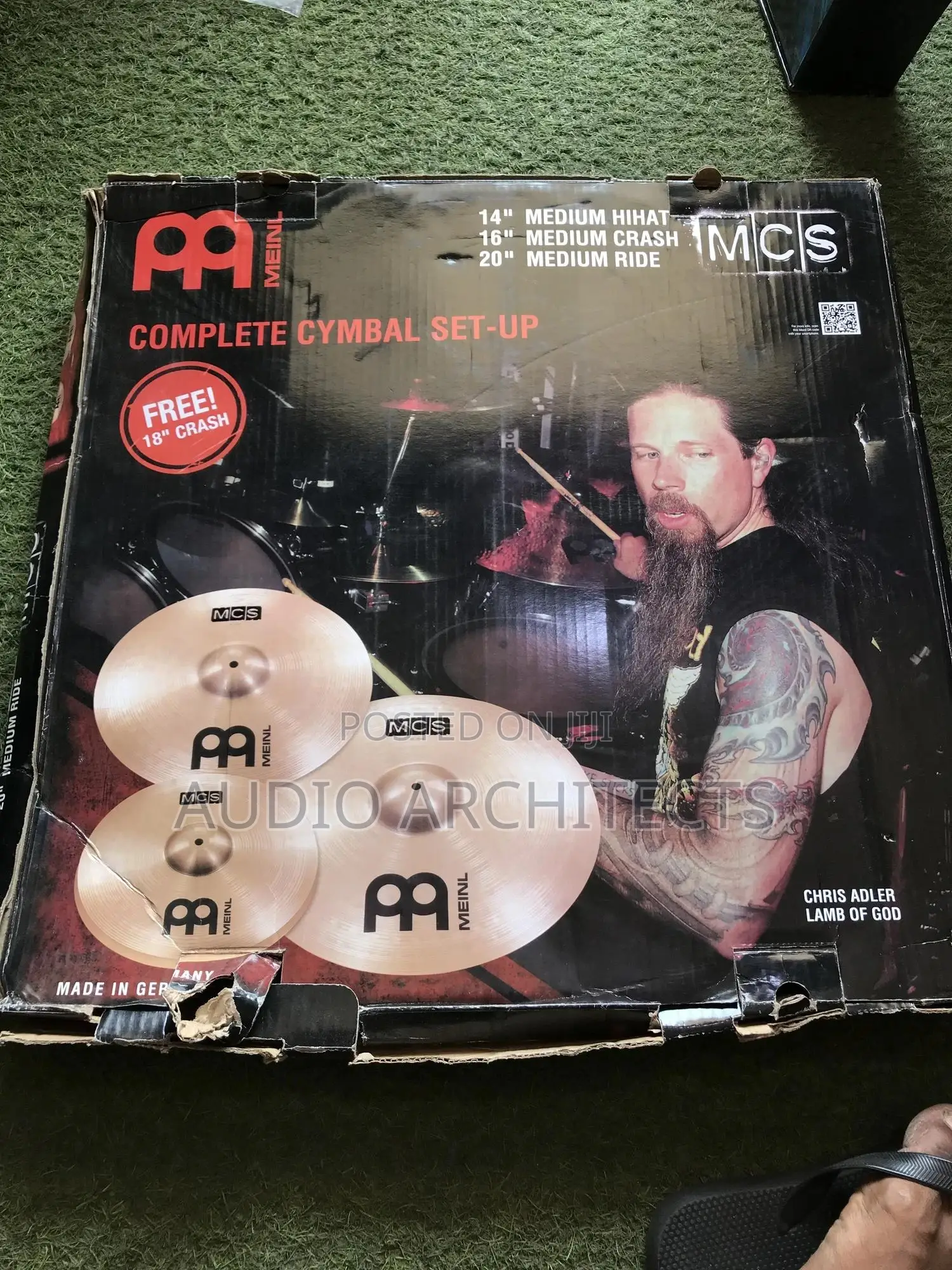 MEINL Cymbals Set