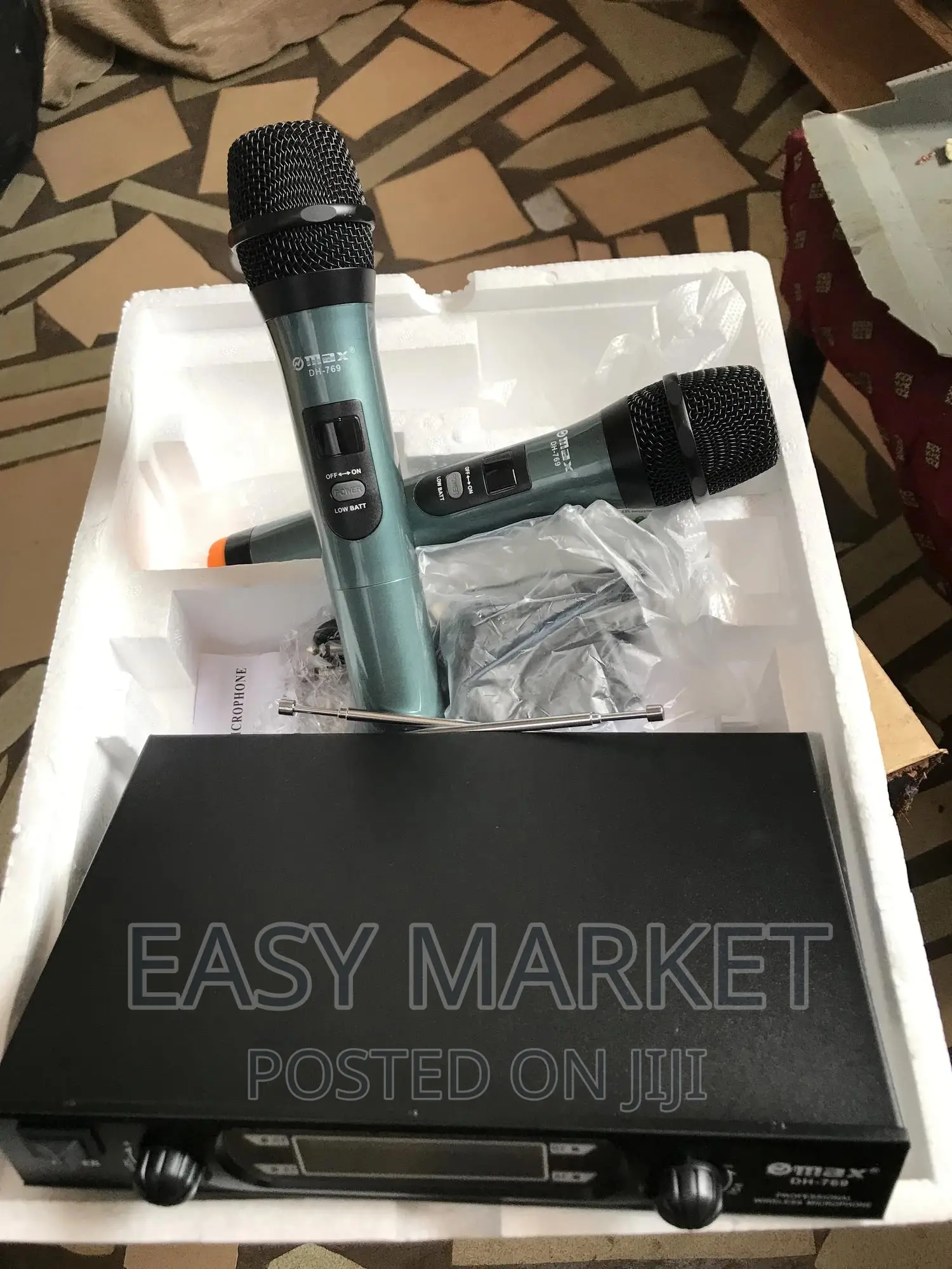 Quality Max Fm Mics