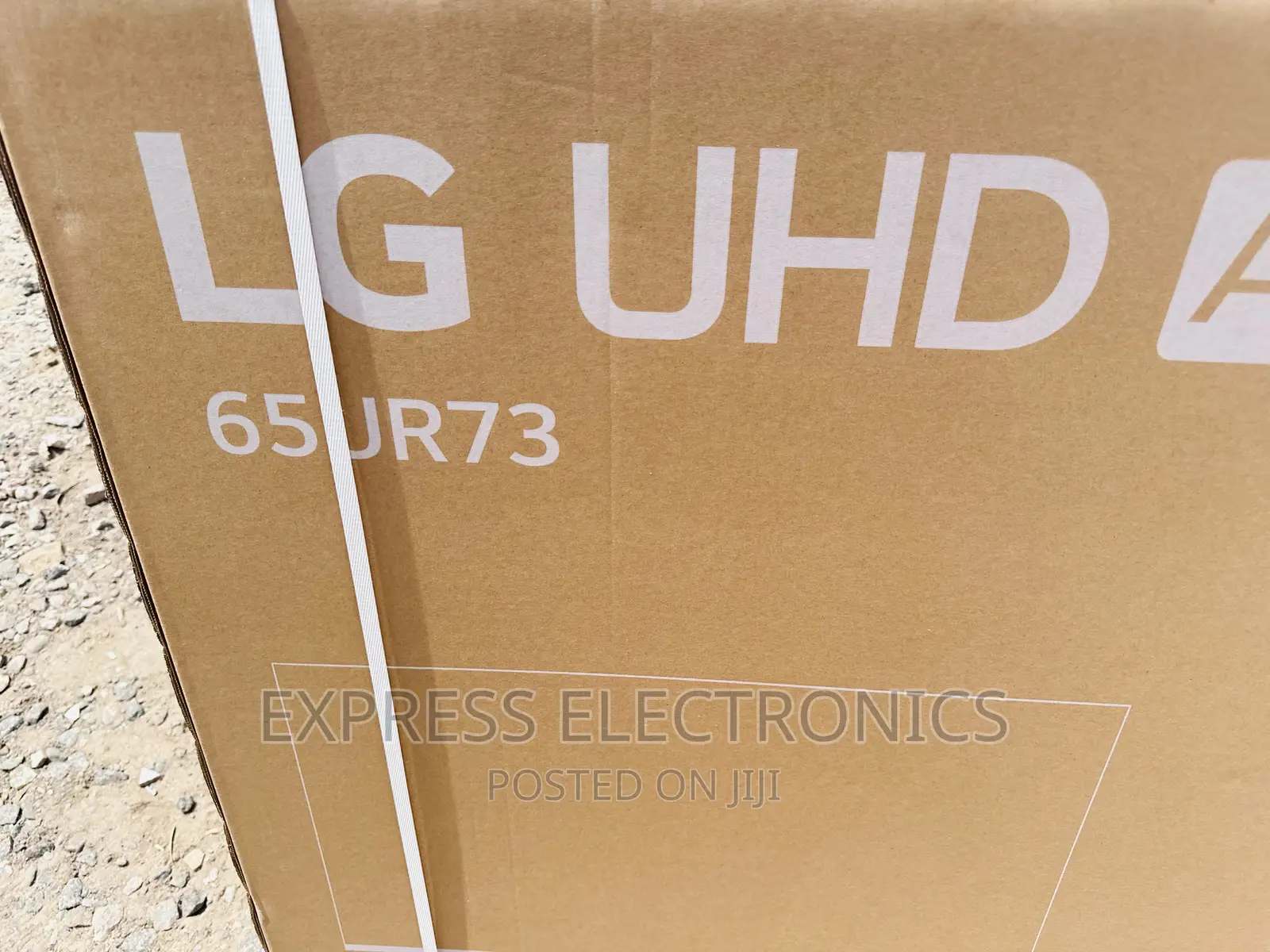 Realistic Shades and Hues UHD Smart Lg Tv 65”UR730