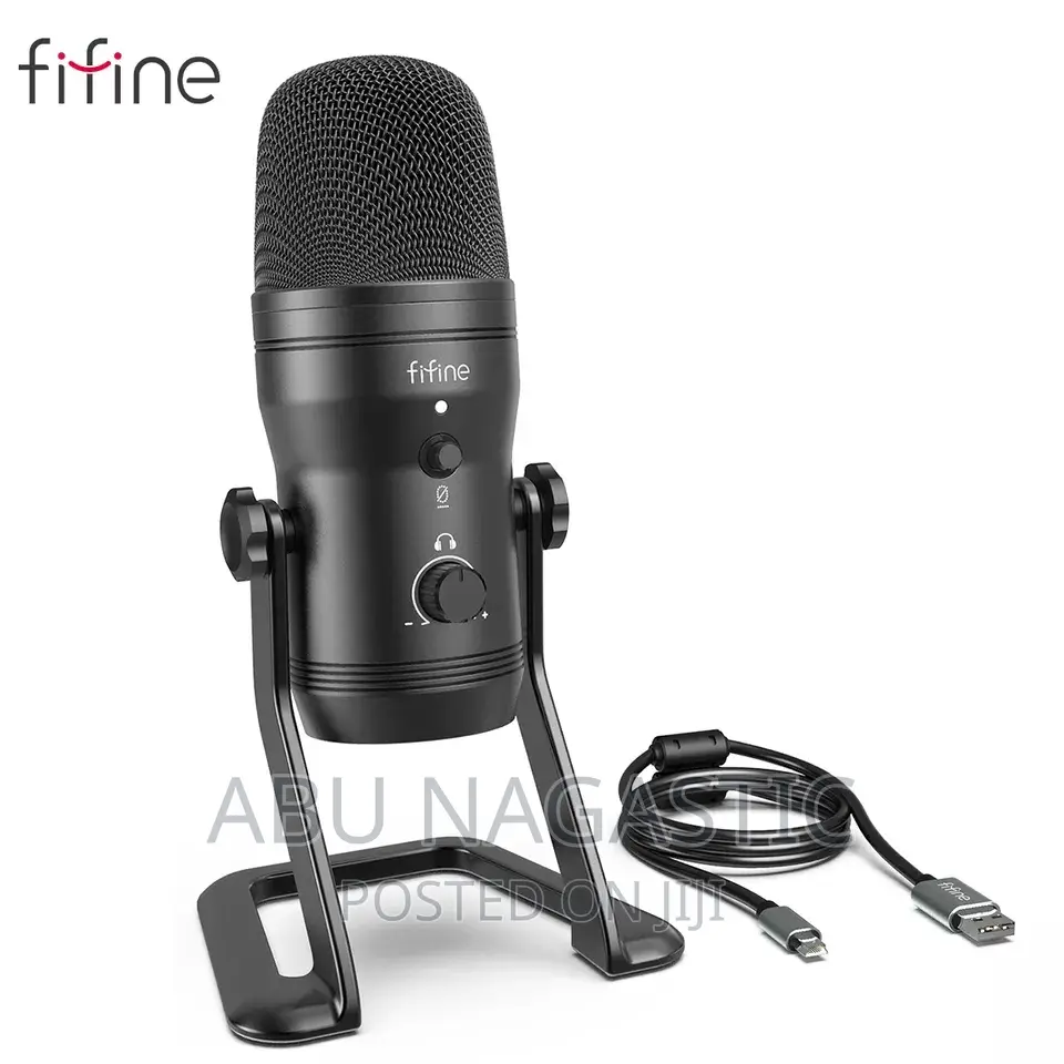 Fifine USB Recording Microphone