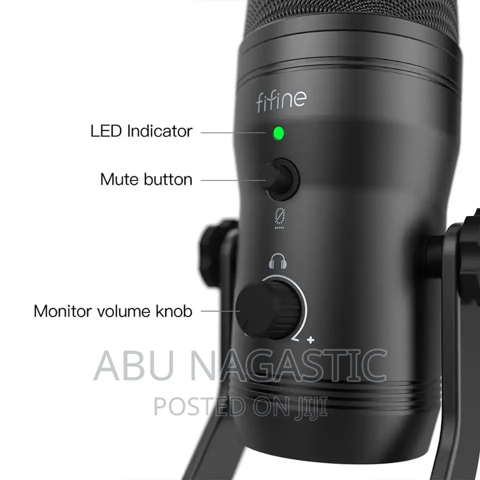 Fifine USB Recording Microphone