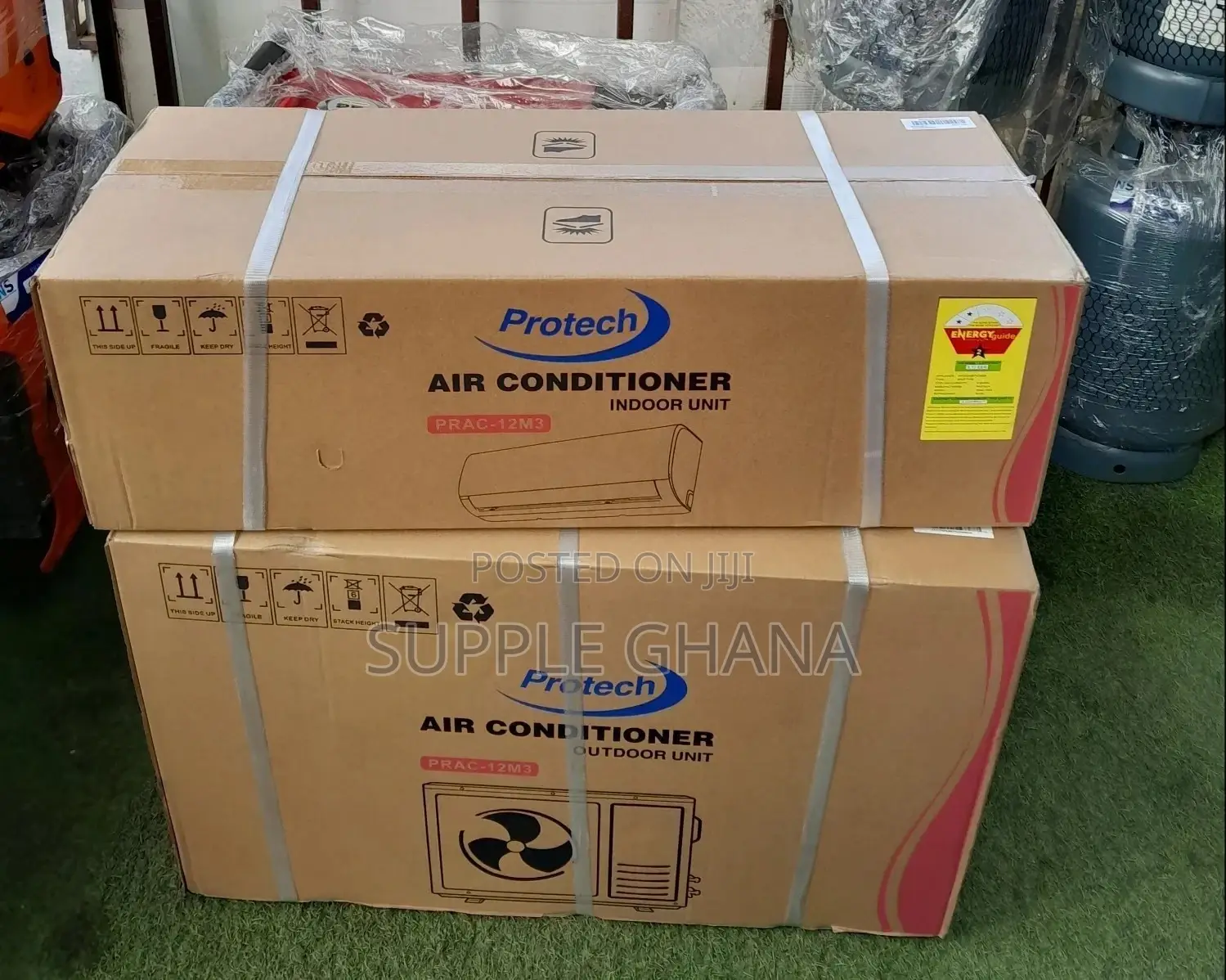 Air Condition 1.5hp Protech Split Type Air Conditioner