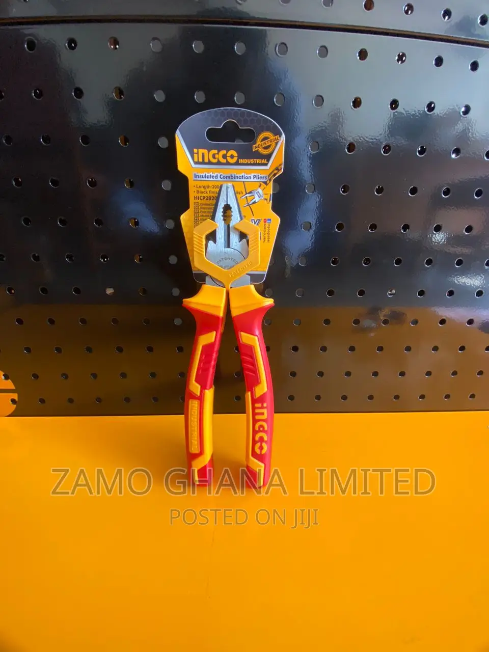 Insulated Combination Pliers 200mm - Hicp28208
