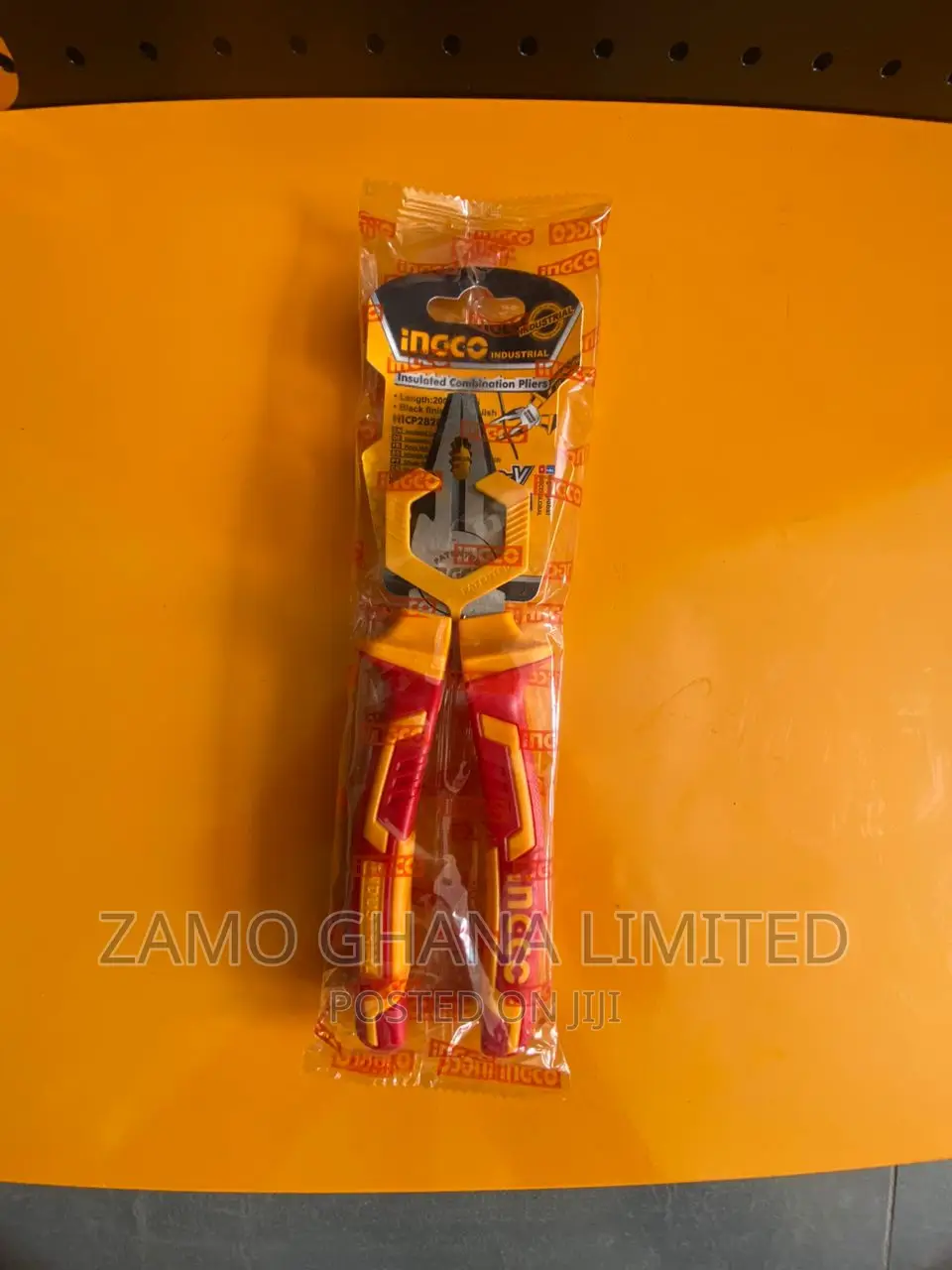 Insulated Combination Pliers 200mm - Hicp28208