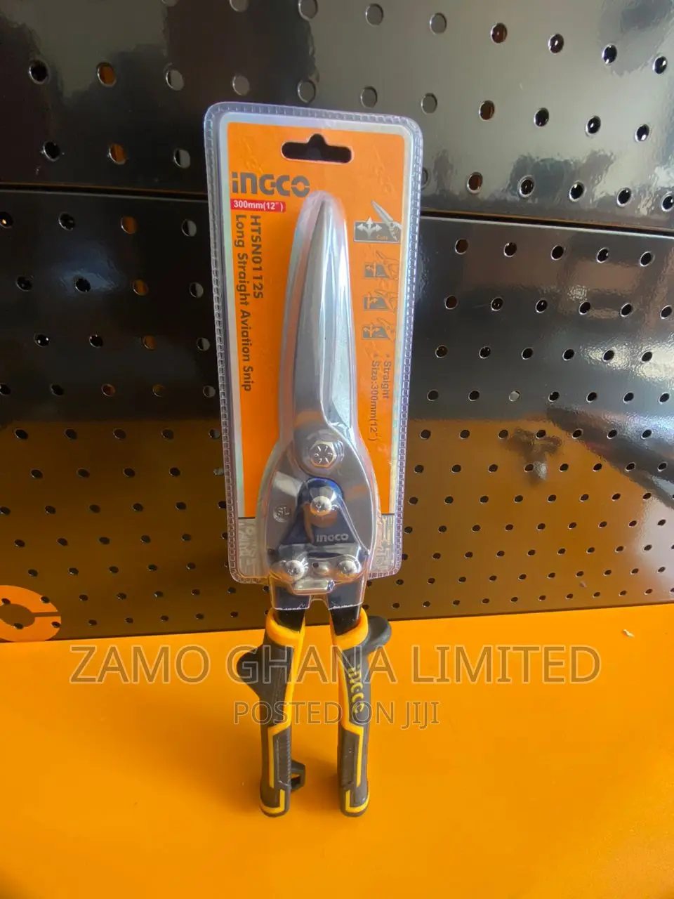 Long Straight Aviation Snip 300mm - Htsn0112s