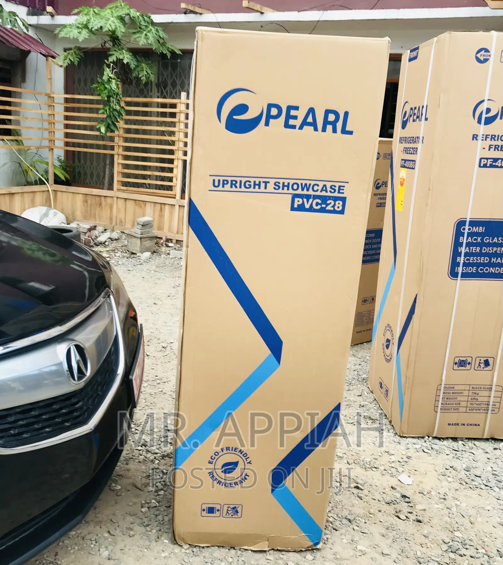 Brand New Pearl PVC 28,220litres Single Door Display Fridge