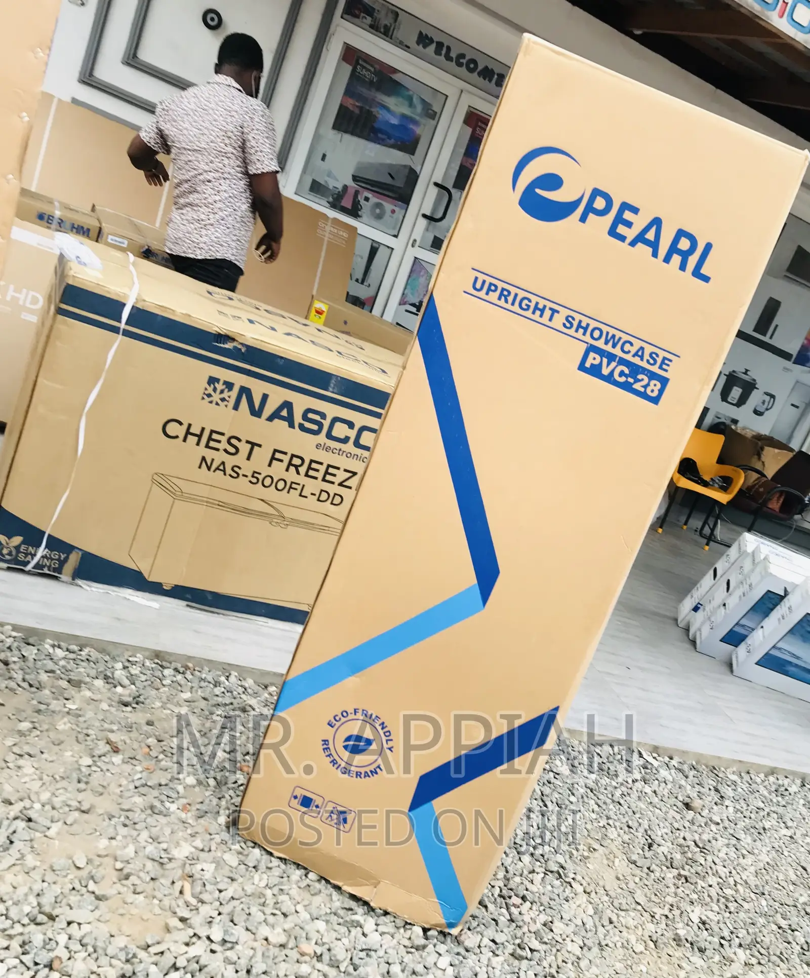 Durable and Affordable PearlPvc 28,220litres Display Fridge