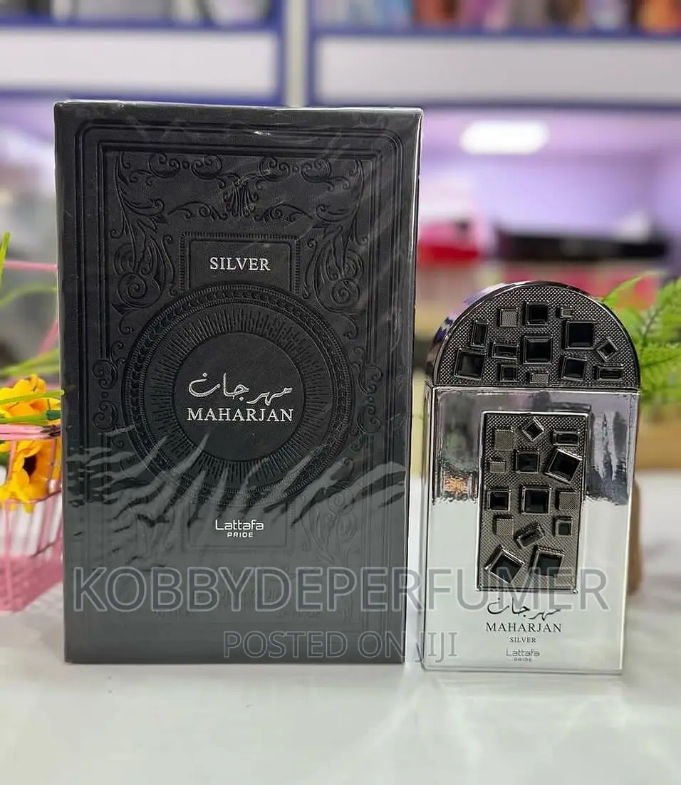 Lattafa Maharjan Silver Perfume