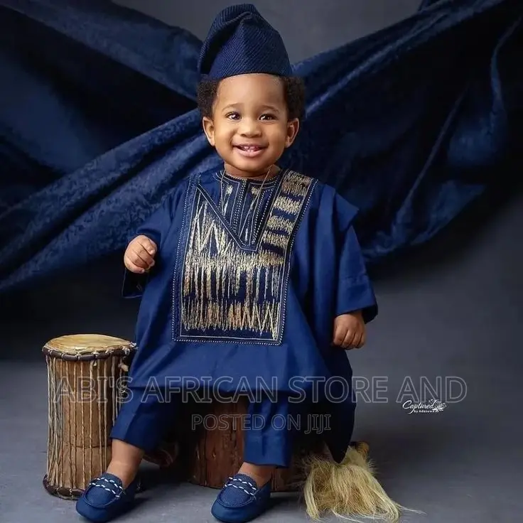 Kids Kaftan/Agbada