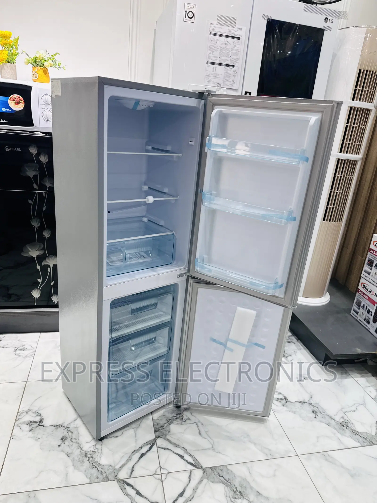 Better Deal on Nasco Nasd2-20fl Double Door Fridge