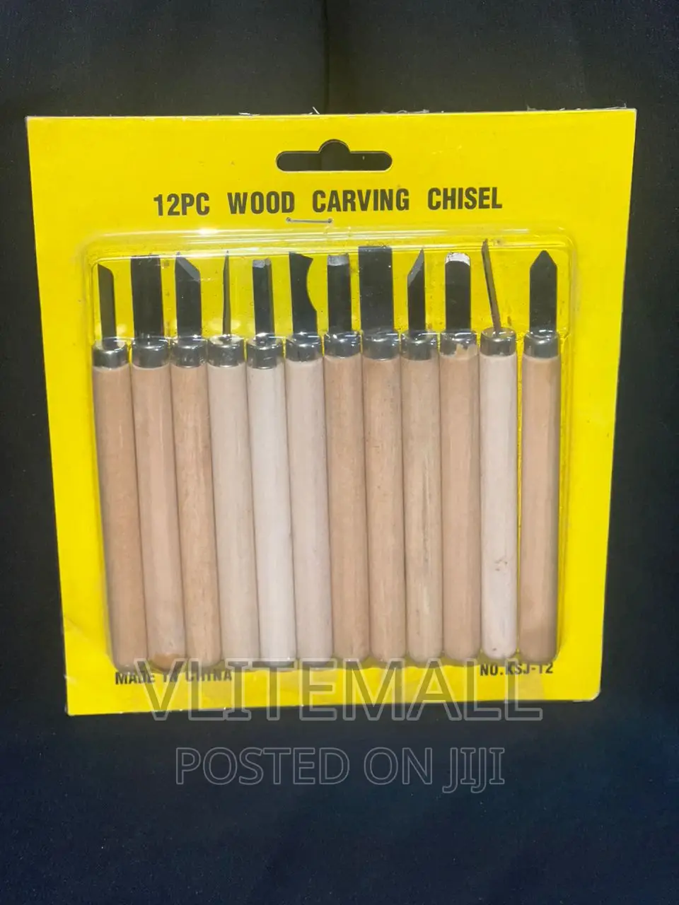 12pcs Wood Carving Chisel