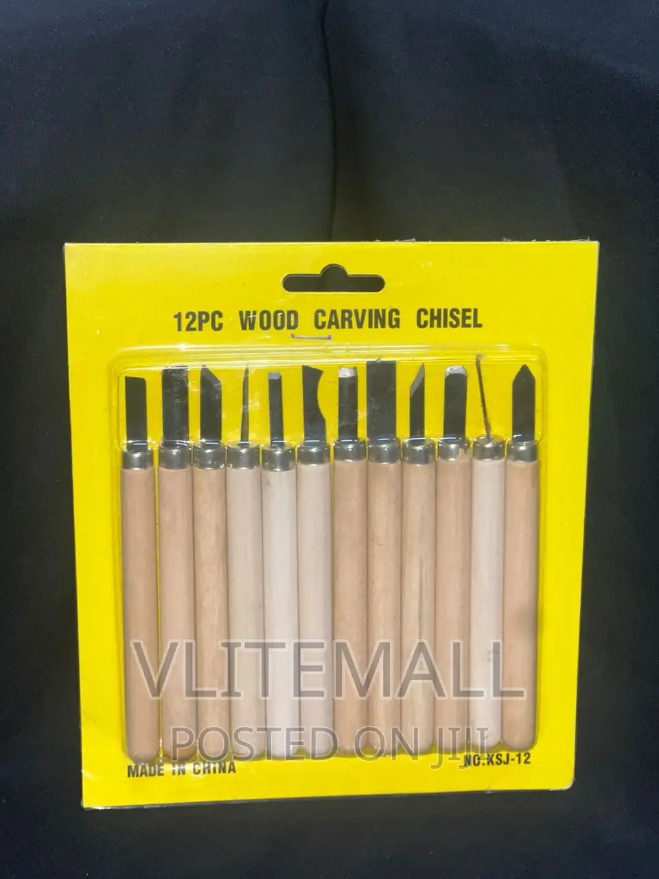 12pcs Wood Carving Chisel