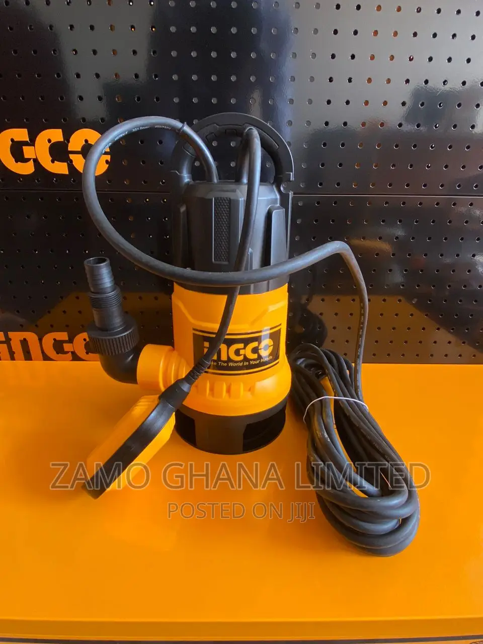 Sewage Submersible Pump 750w(1.0hp) - Spd7508