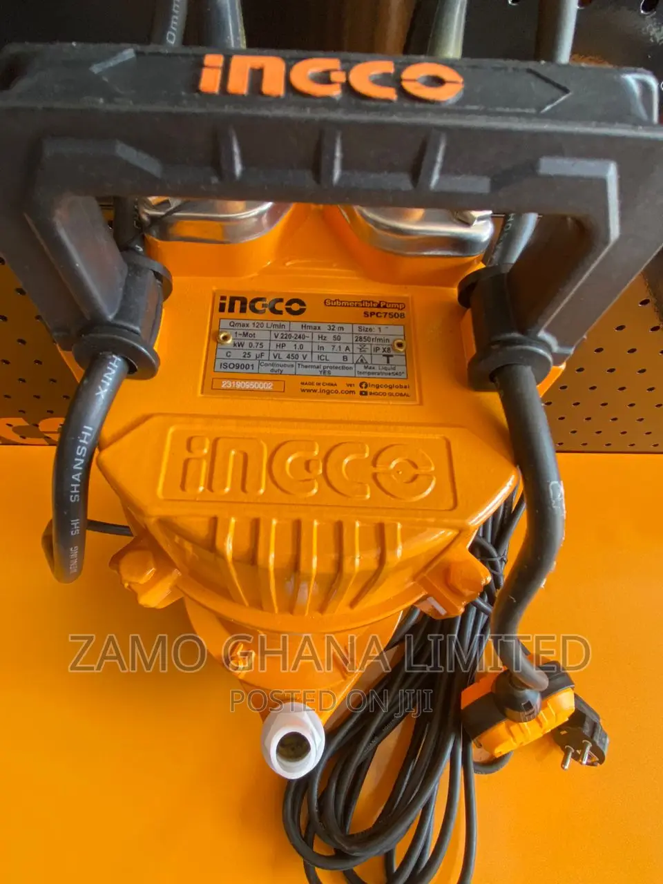 Submersible Pump 1.0hp - Spc7508