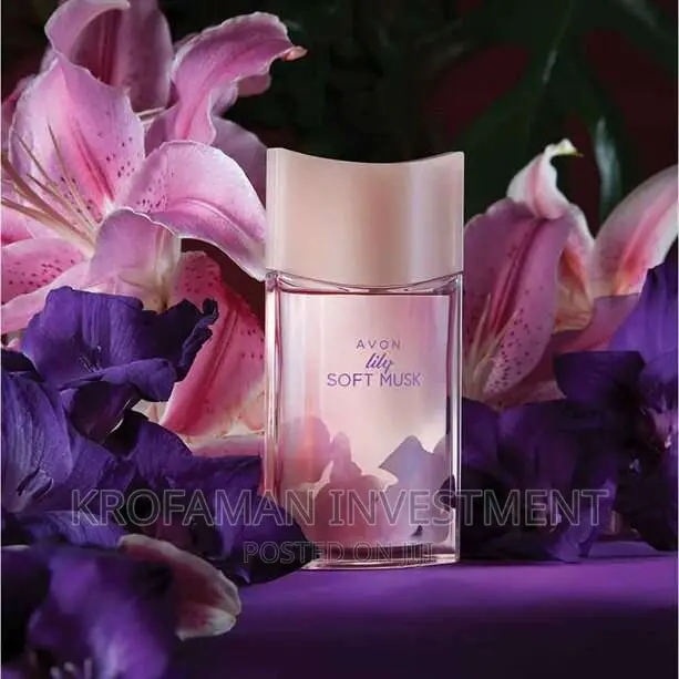 Avon Soft Musk Lily Eau De Toilette - 50ml