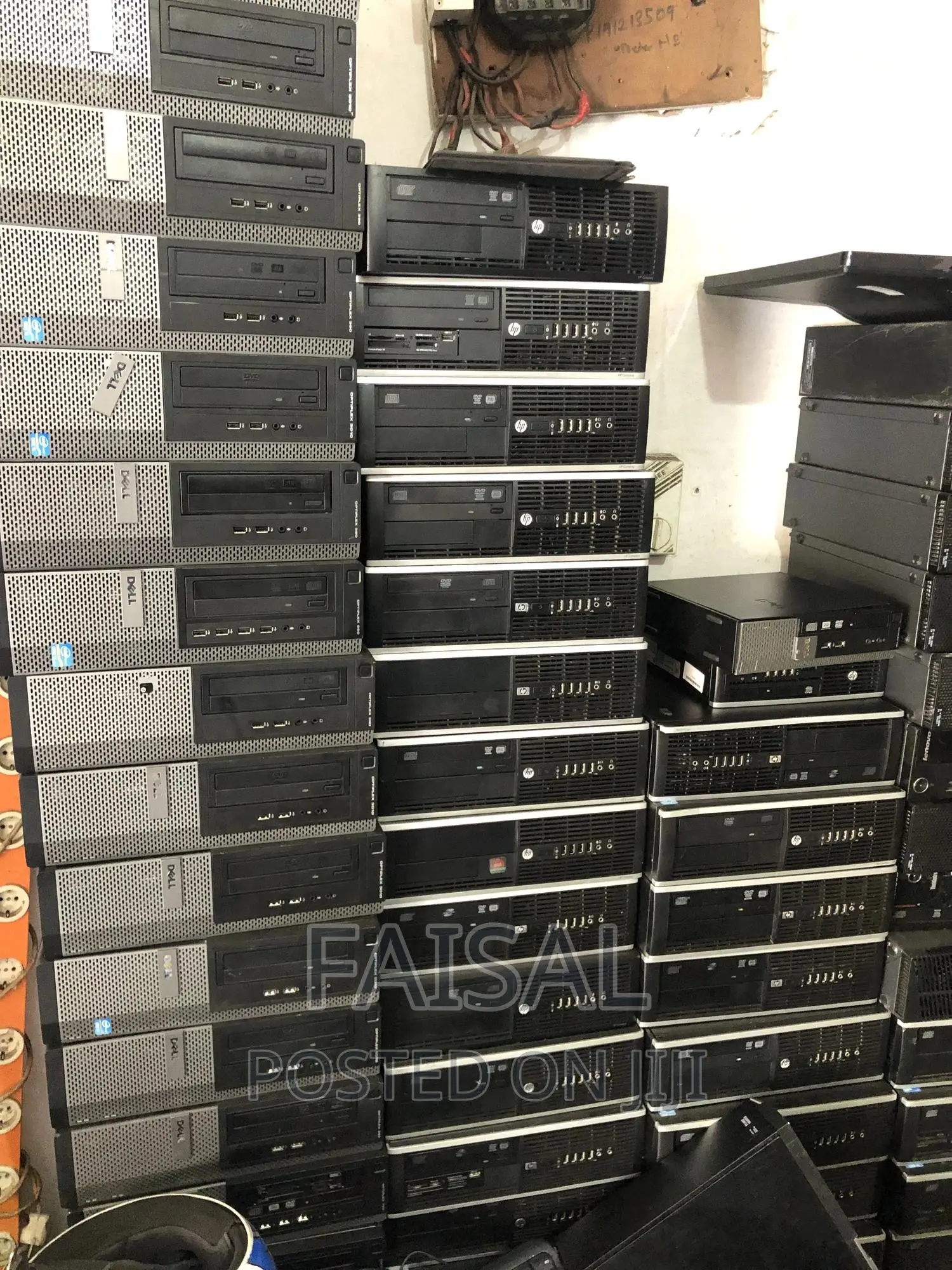 Desktop Computer 4GB Intel Core I5 HDD 500GB