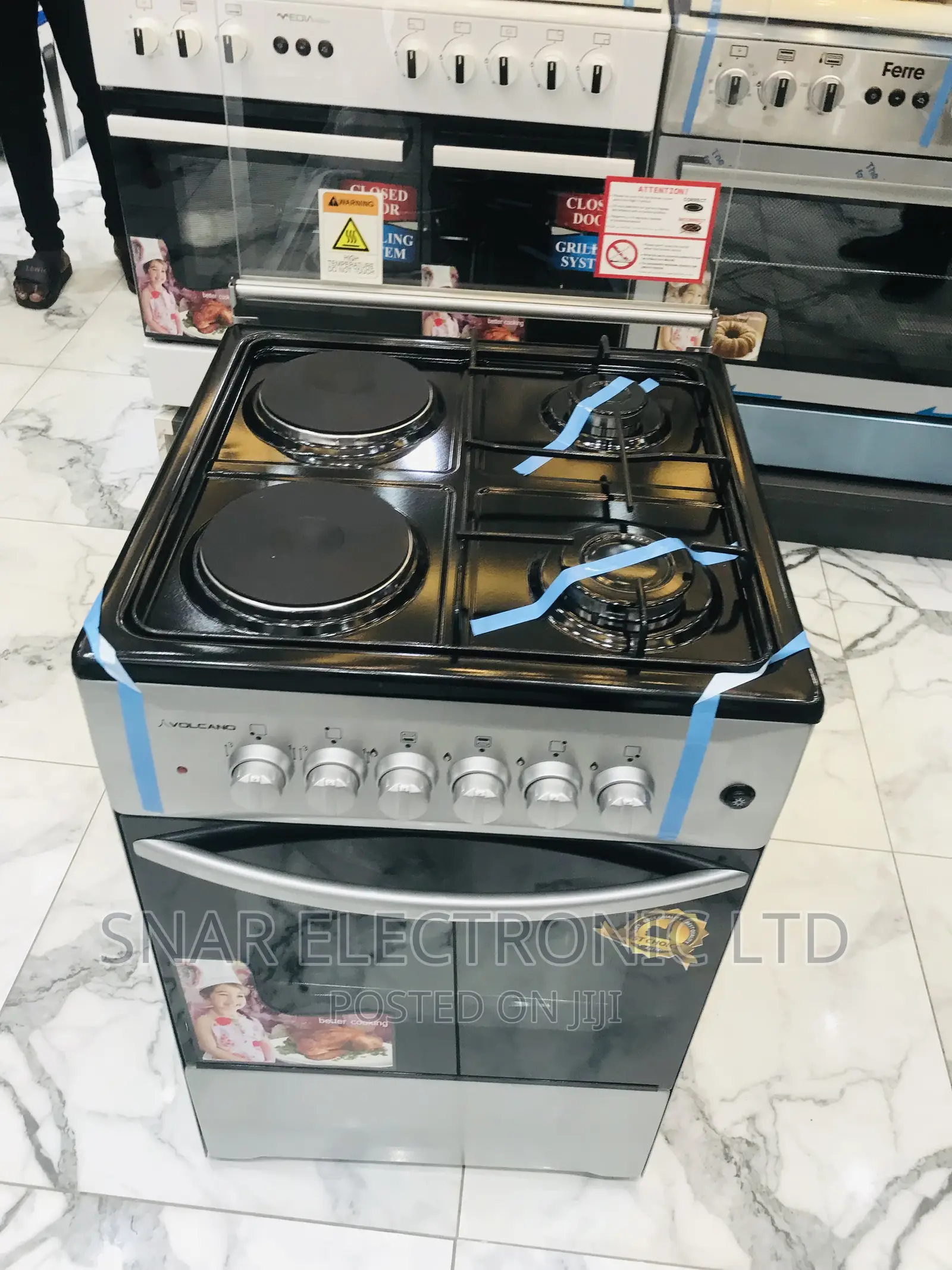 Originally Volcano 2 Electric 2 Gas Burner