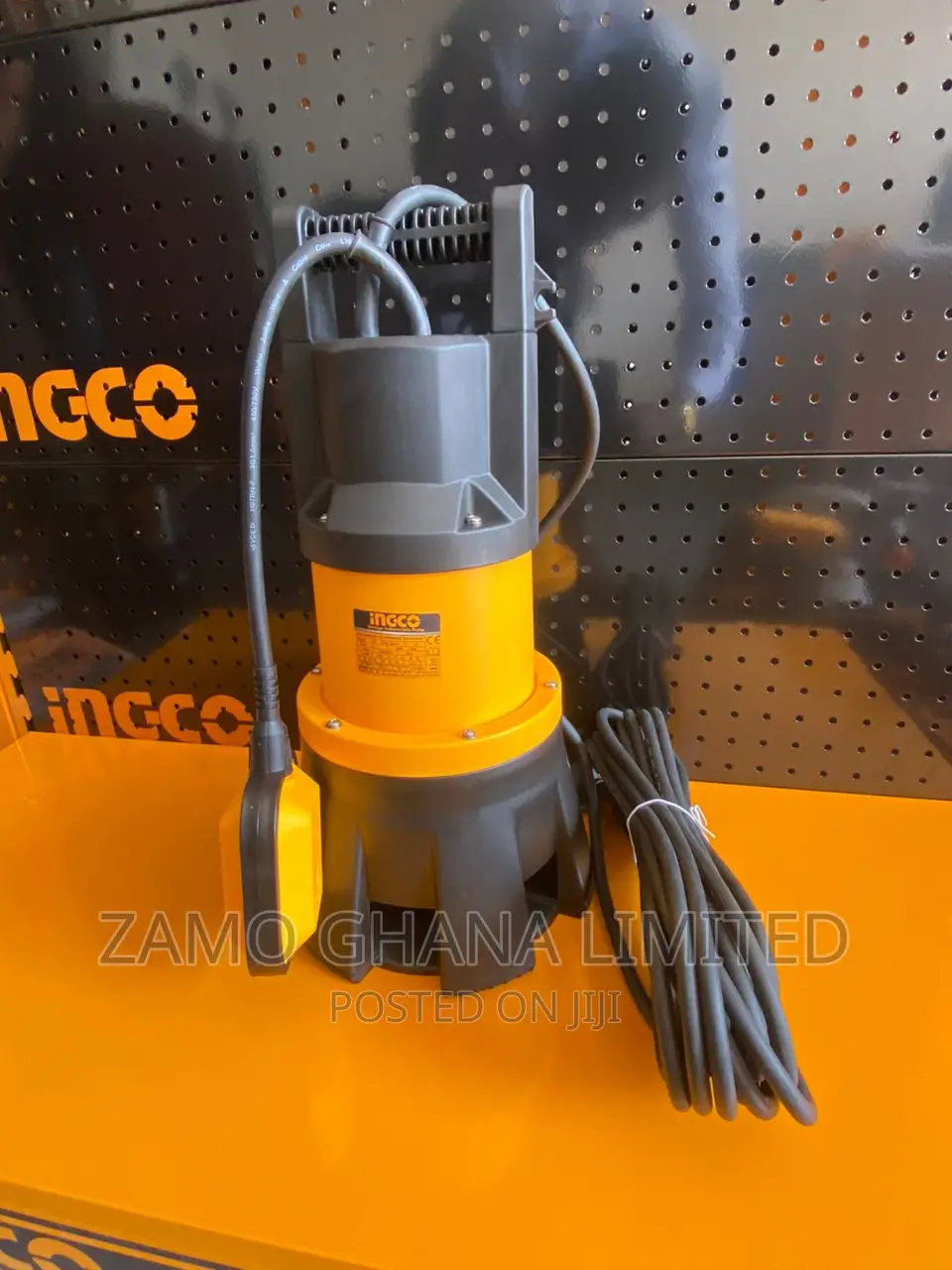 Sewage Submersible Pump 1.5hp - Spd10001