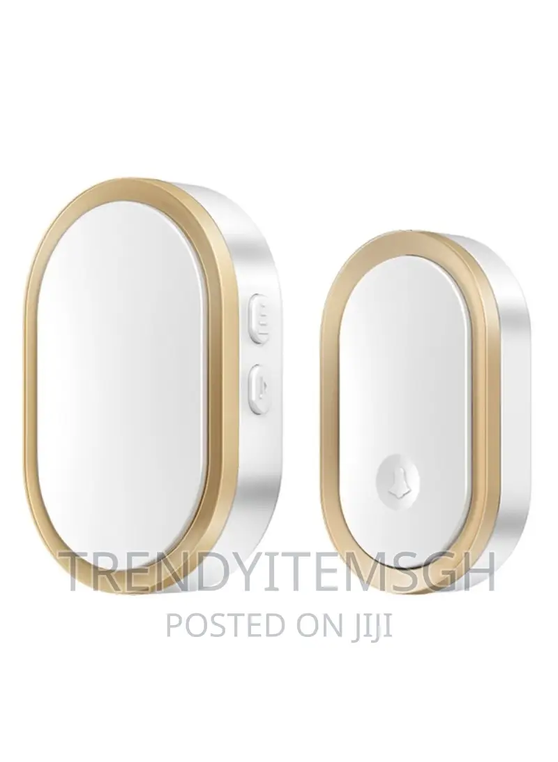 300m Wireless Waterproof Remote Doorbell