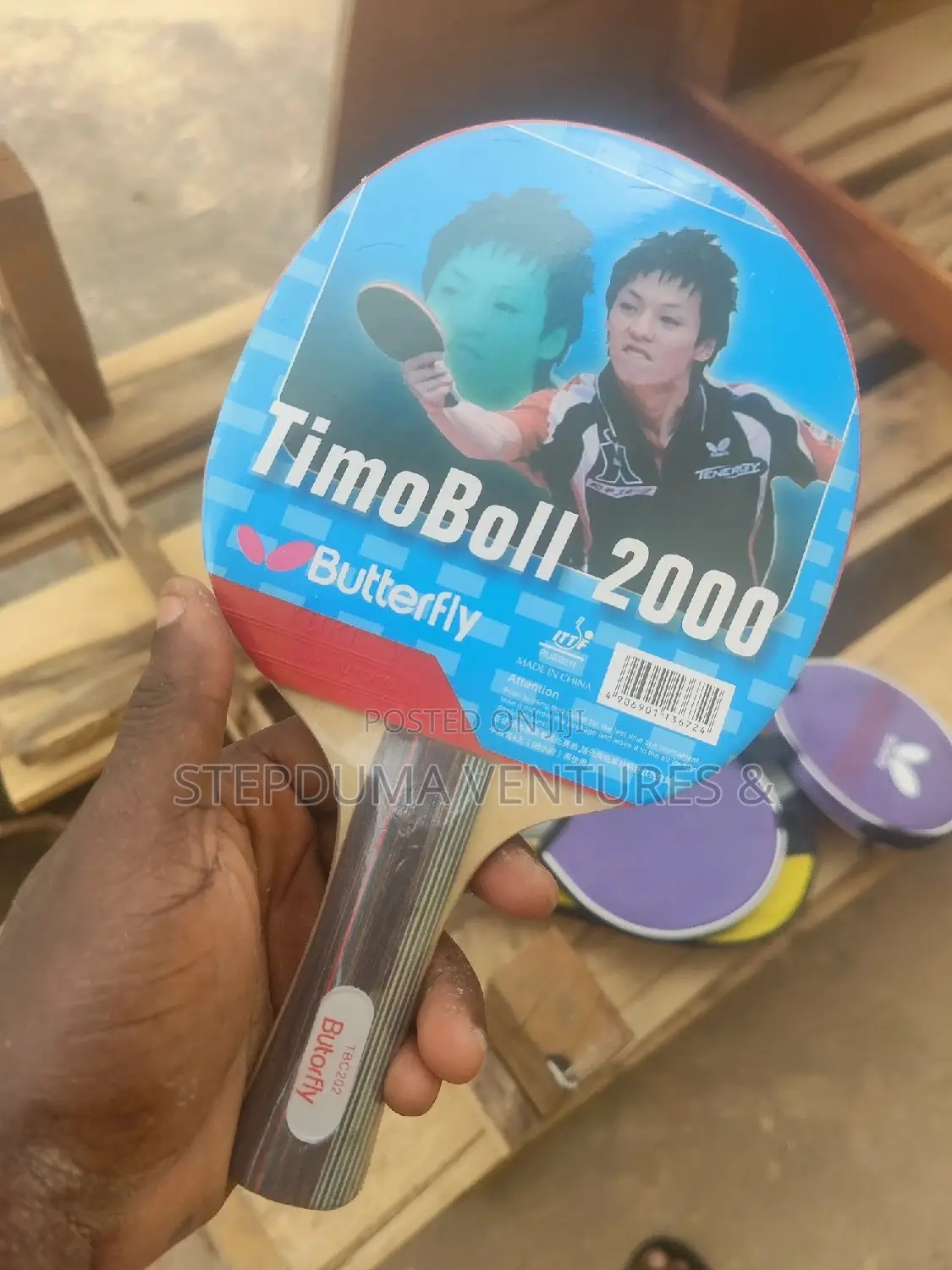 Butterfly 2000 Timboll Racket