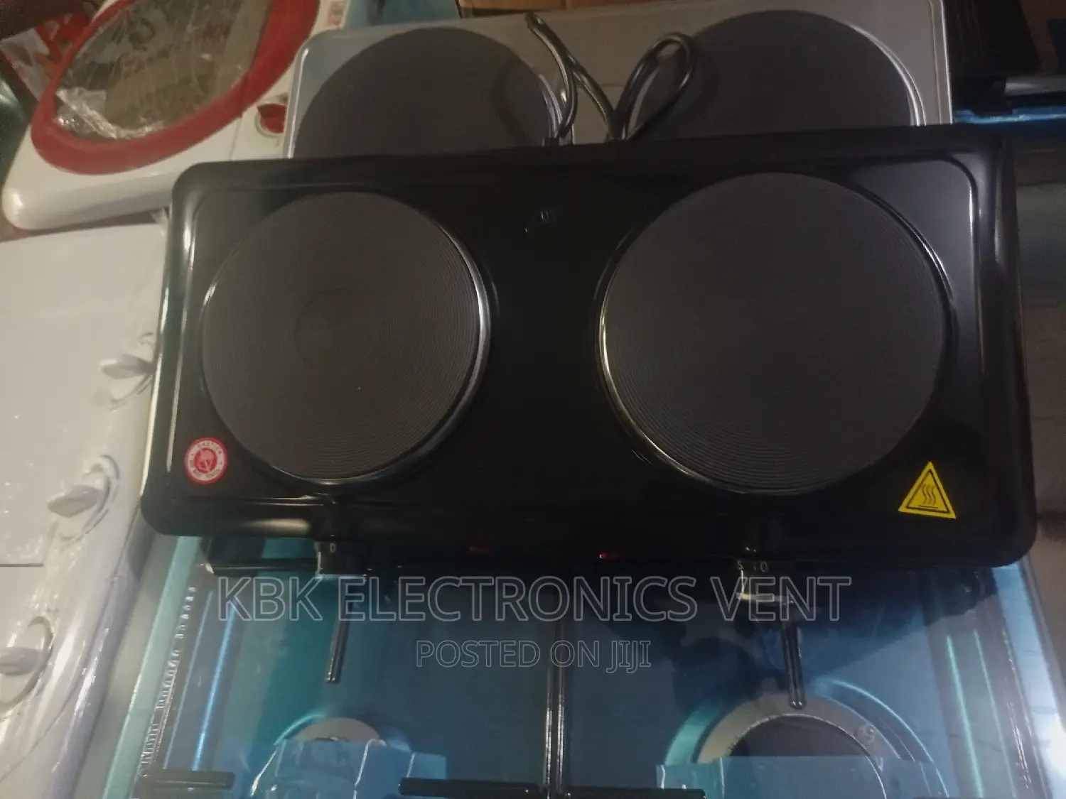 INNOVA Double Burner Electrical Hotplate