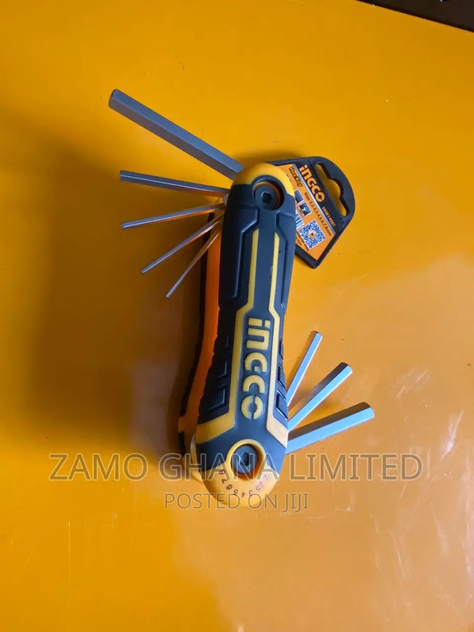 Hex Key 8pcs - Hhk14081