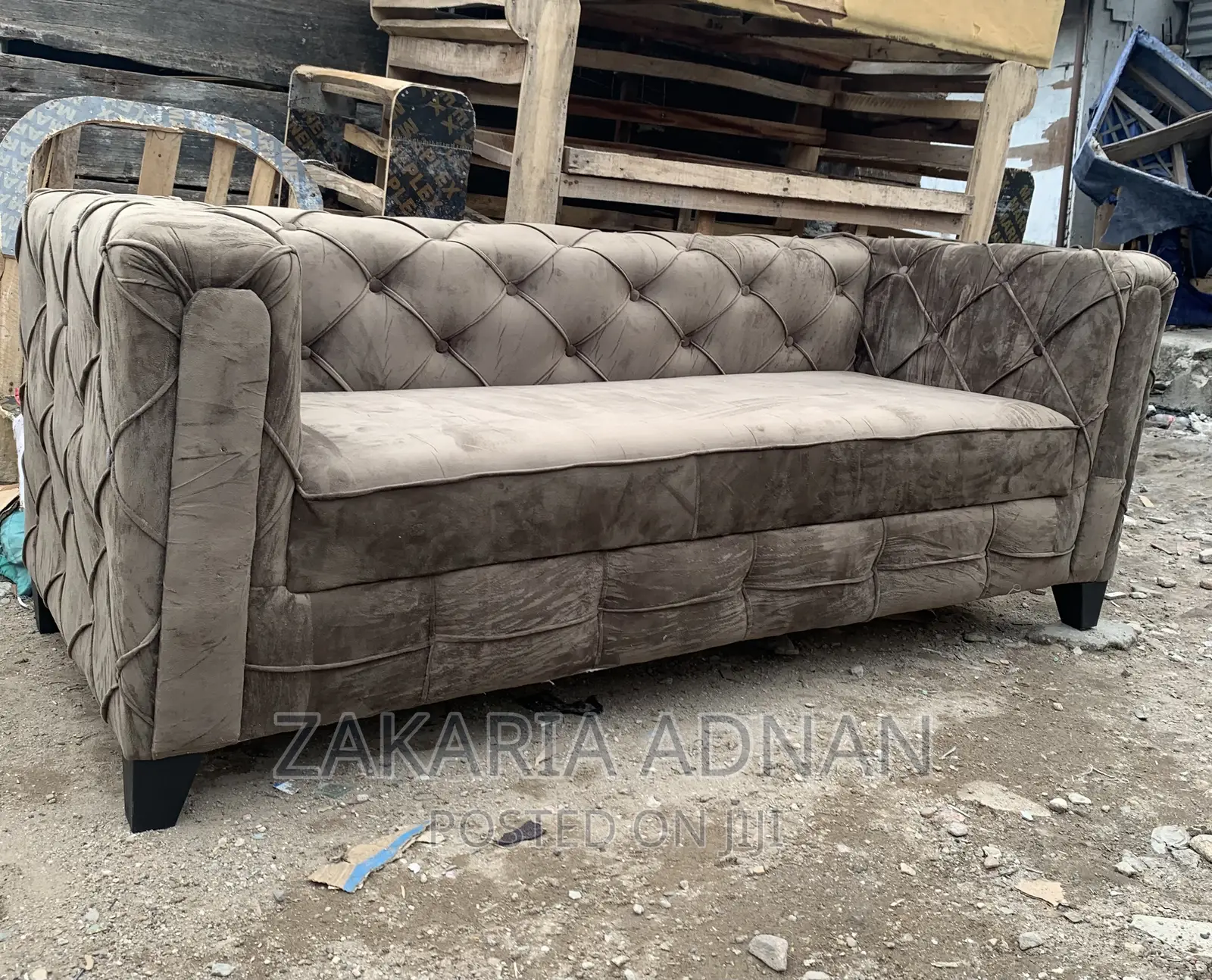 3in1 Furniture Brown