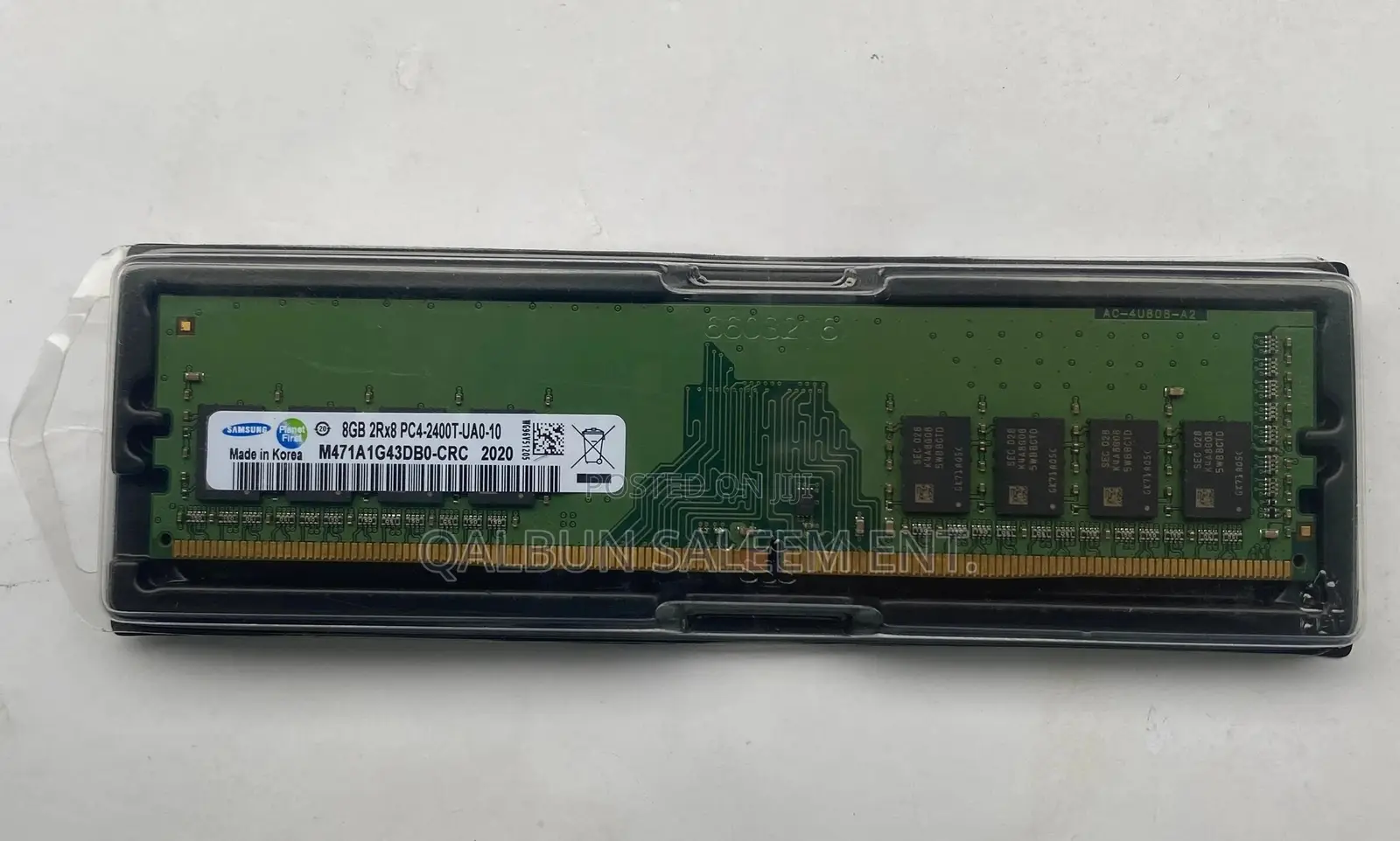 Samsung Pc4-2400t 8gb Ddr4 Desktop Memory