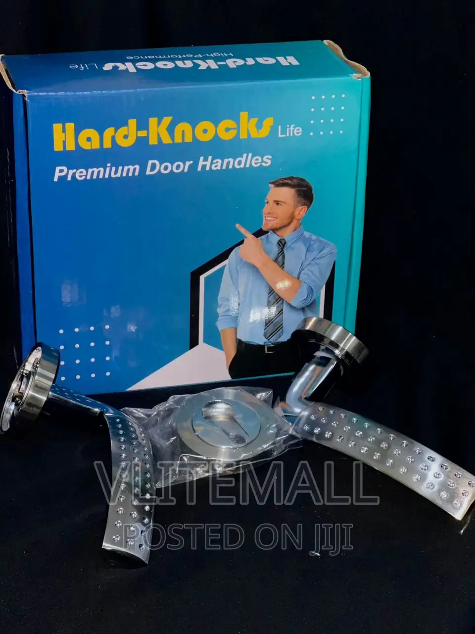 Hard-Knocks Premium Door Handle