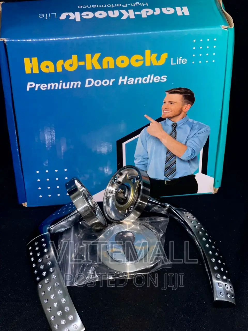 Hard-Knocks Premium Door Handle