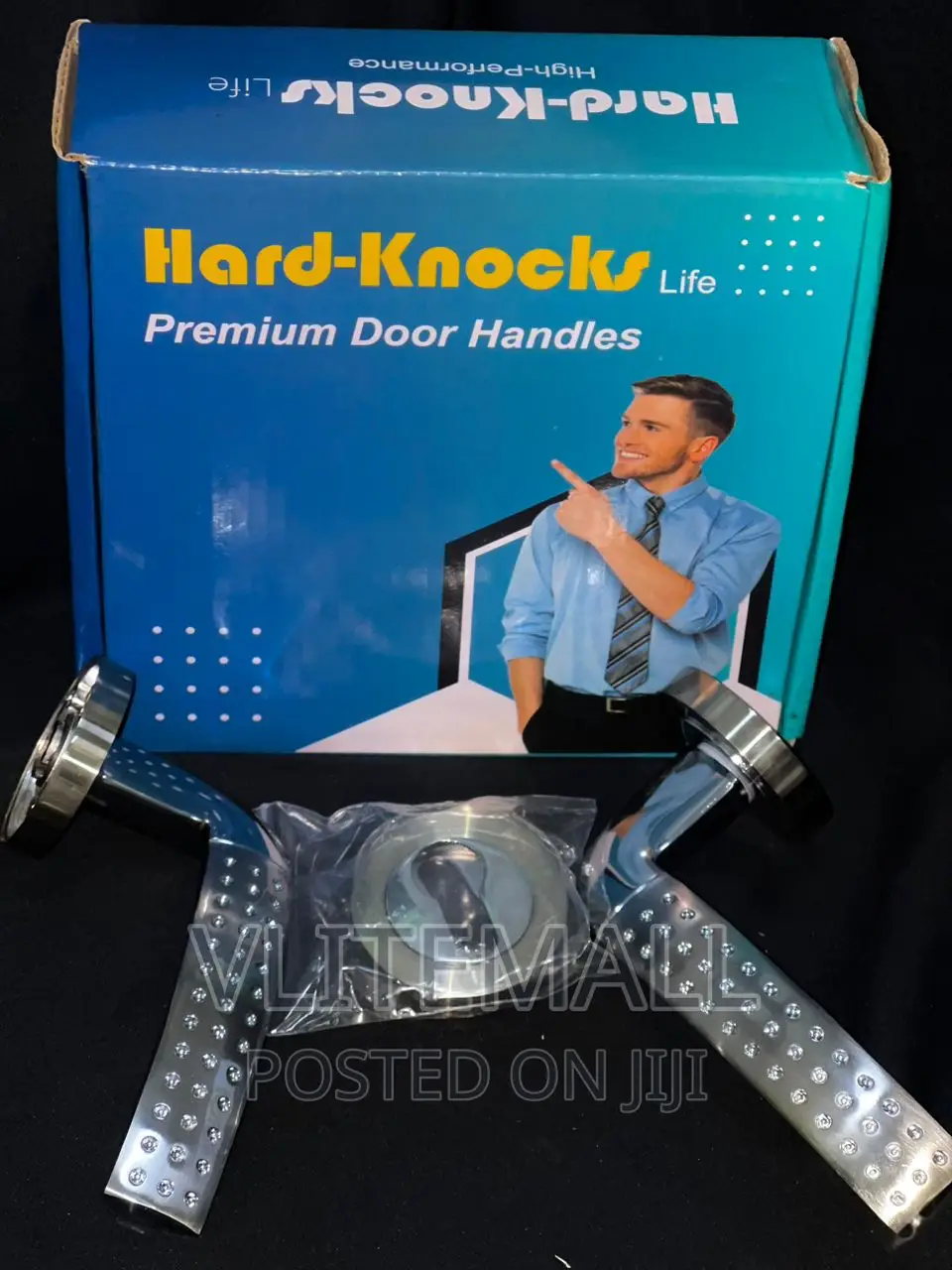 Hard-Knocks Premium Door Handle