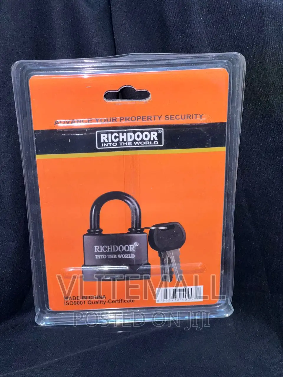80mm Richdoor Padlock