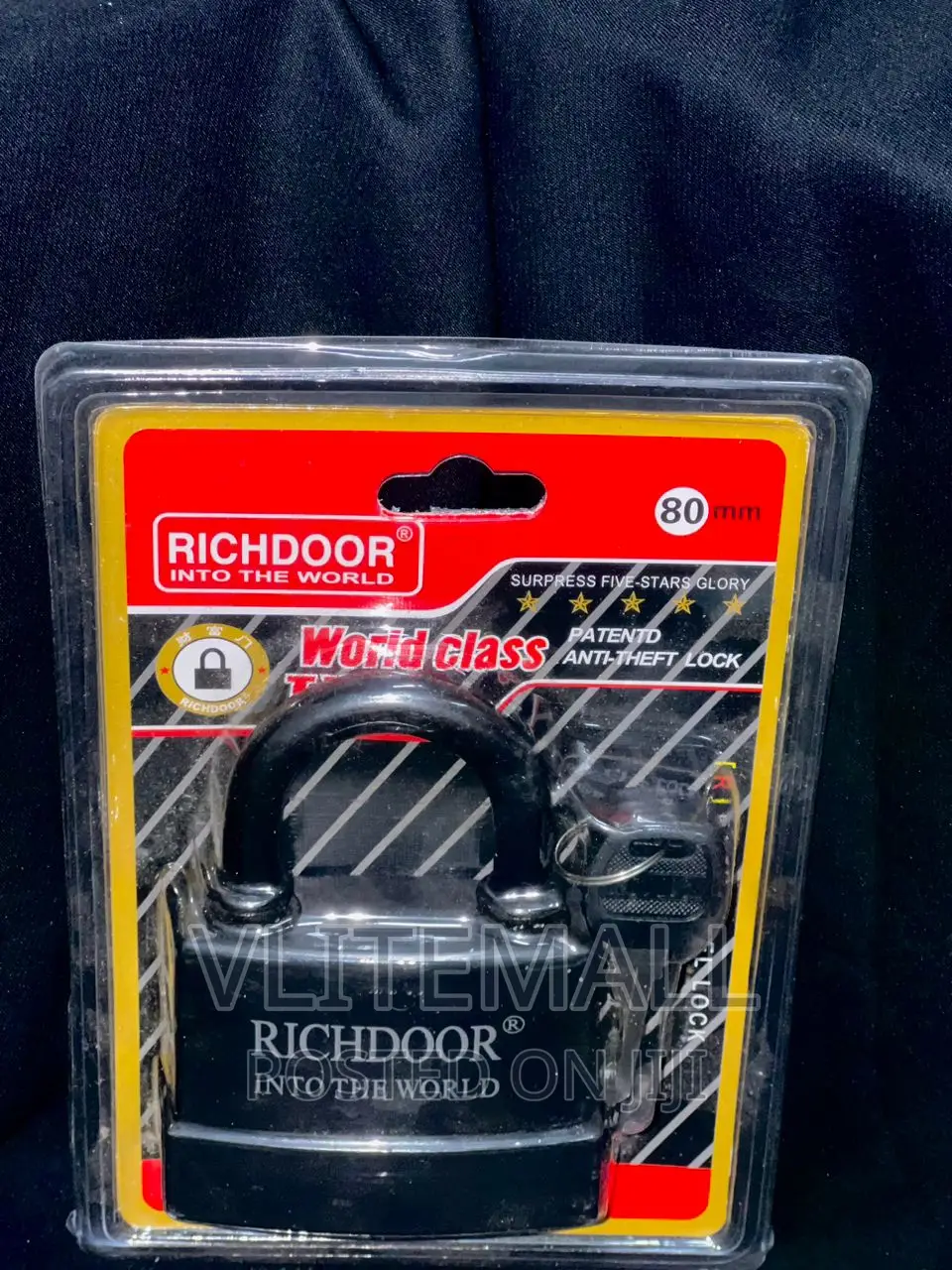 80mm Richdoor Padlock