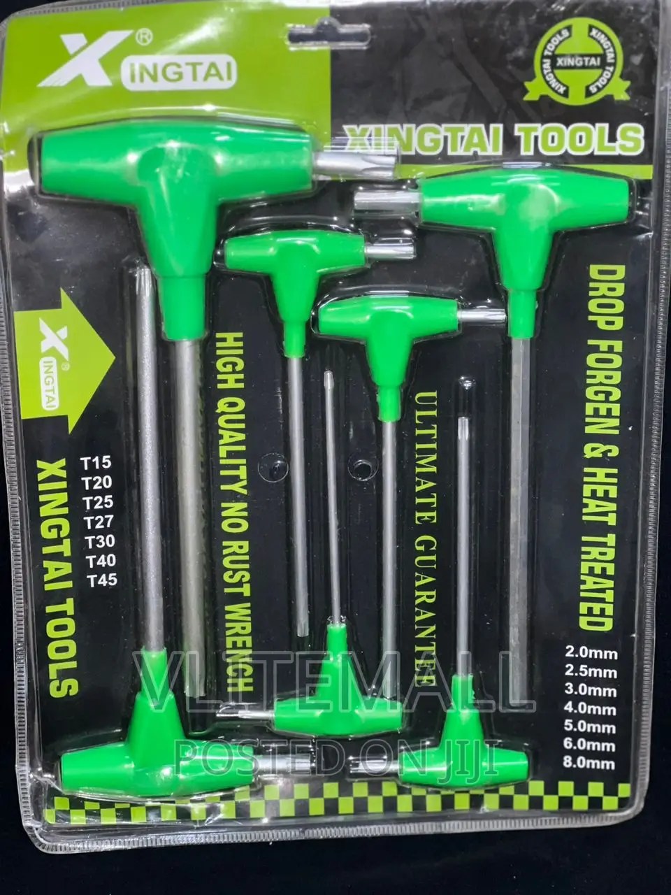 7pcs Allen Key Set