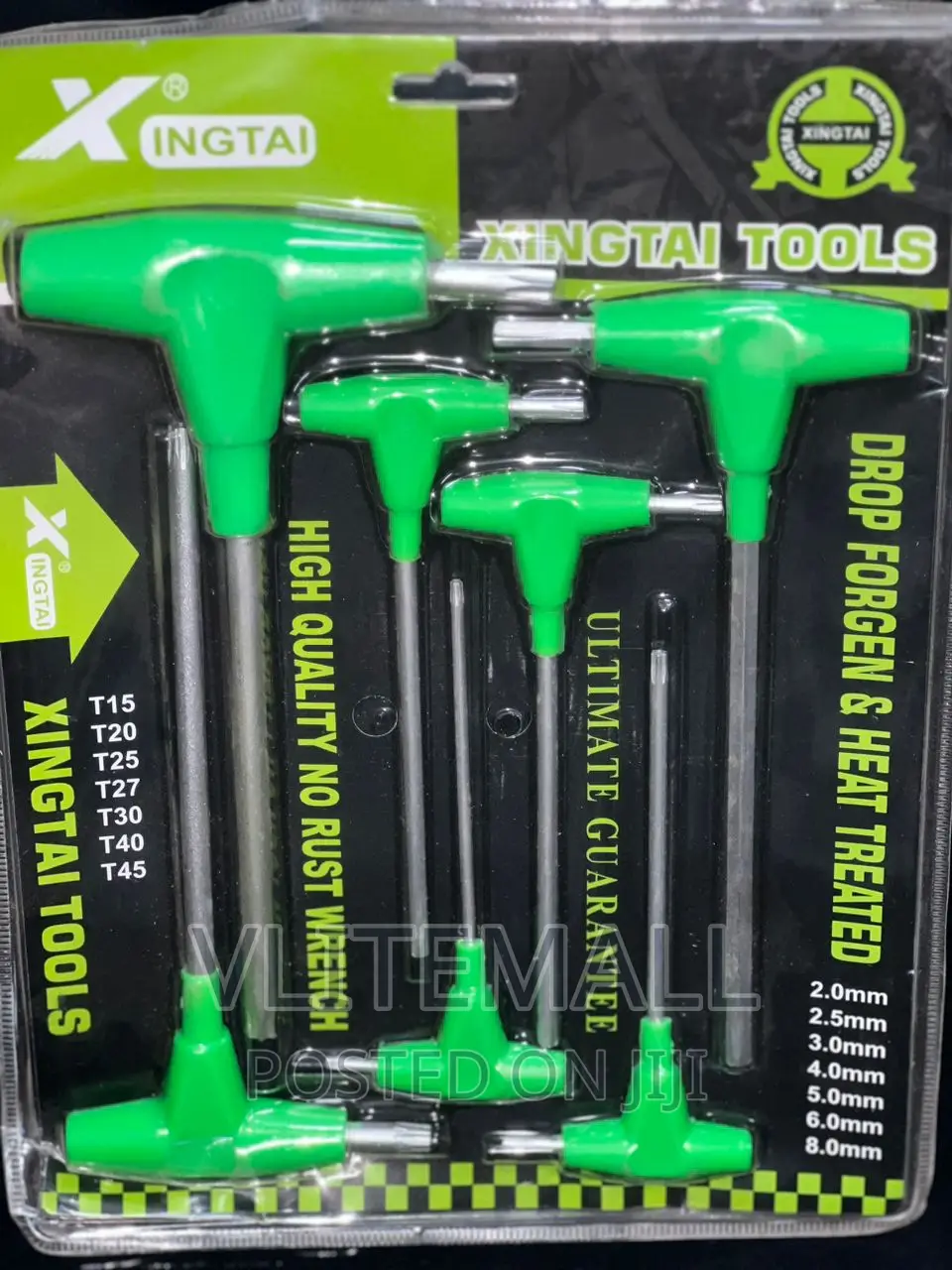 7pcs Allen Key Set