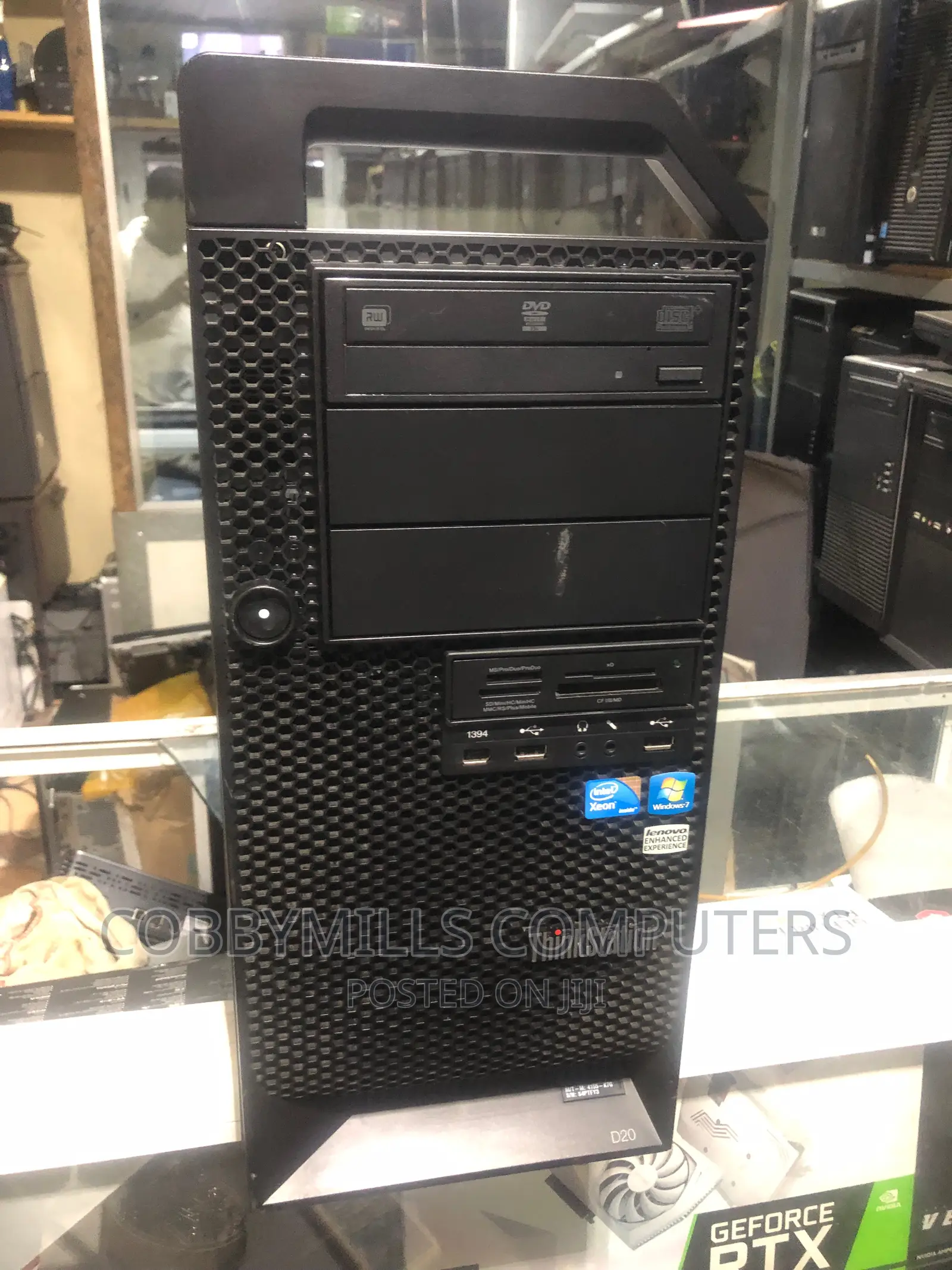 Server Lenovo 64GB Intel Xeon HDD 2T