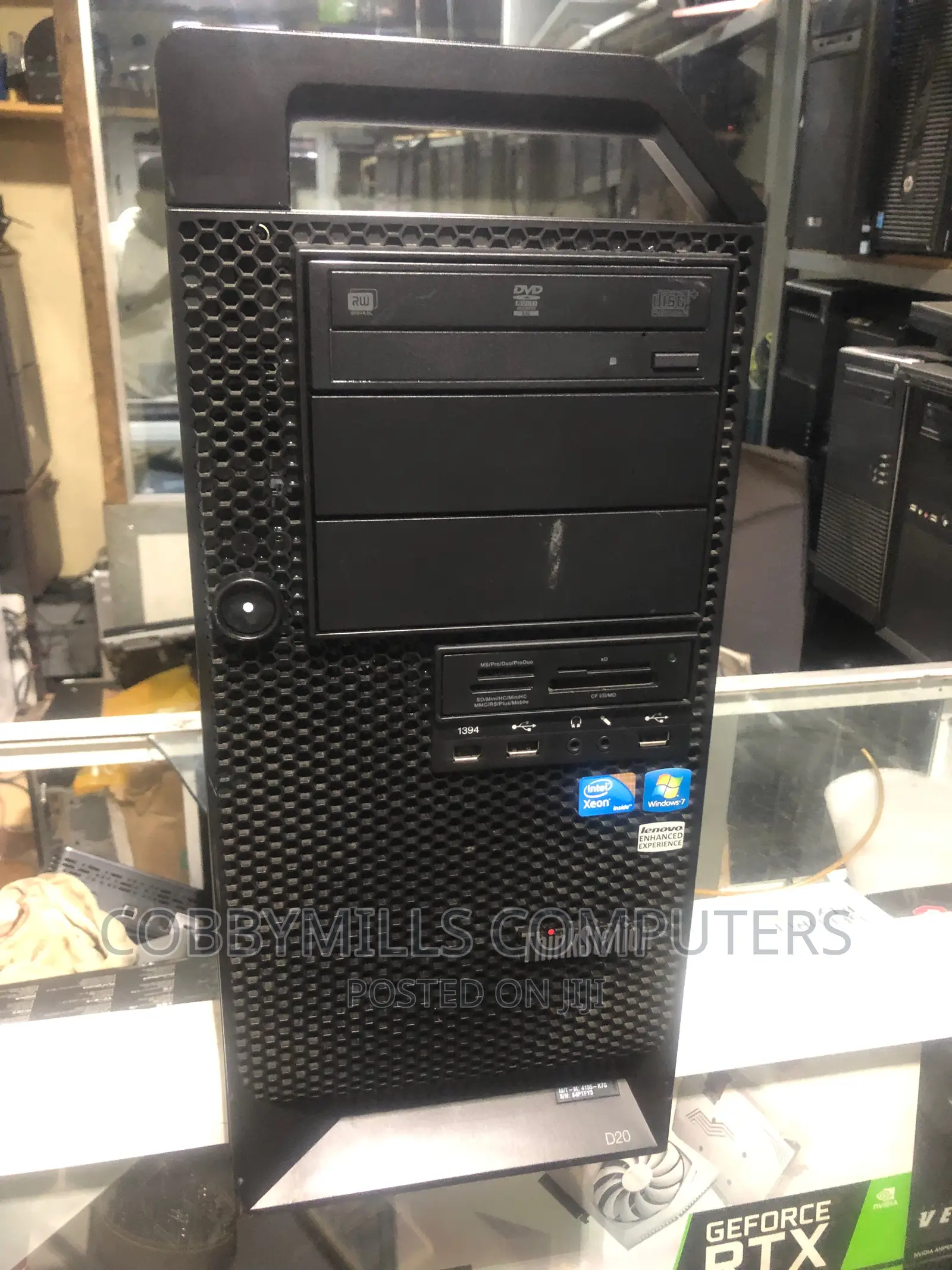 Server Lenovo 64GB Intel Xeon HDD 2T