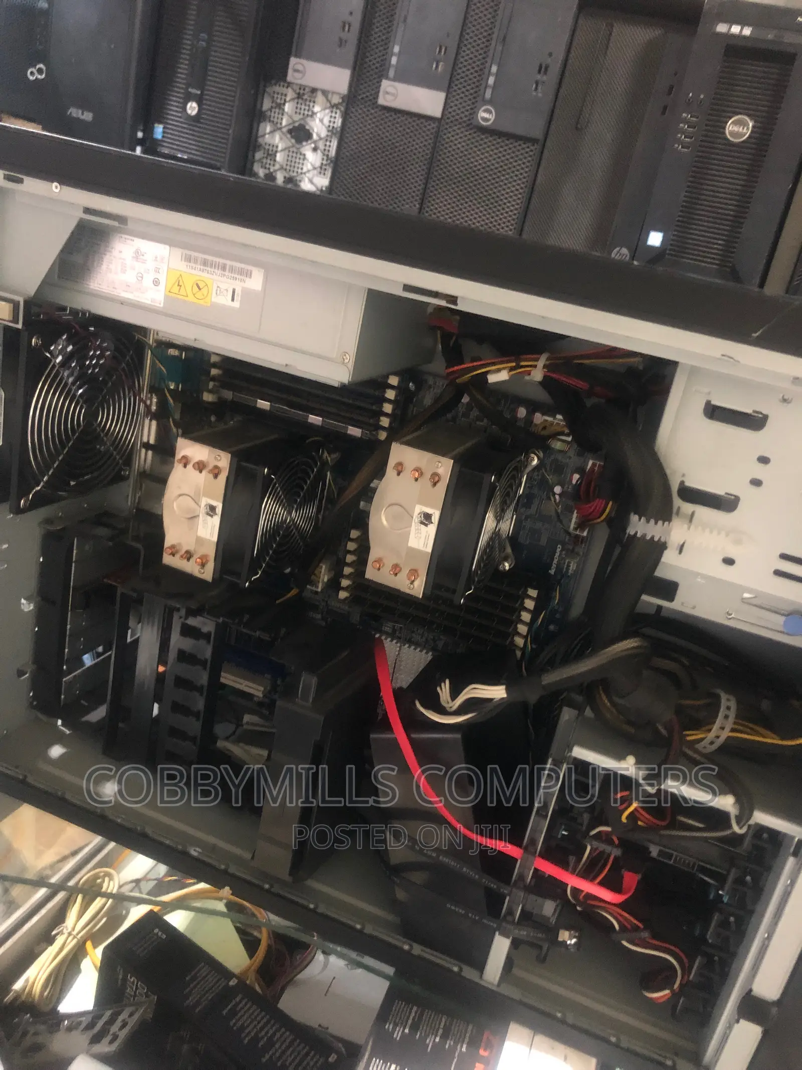 Server Lenovo 64GB Intel Xeon HDD 2T