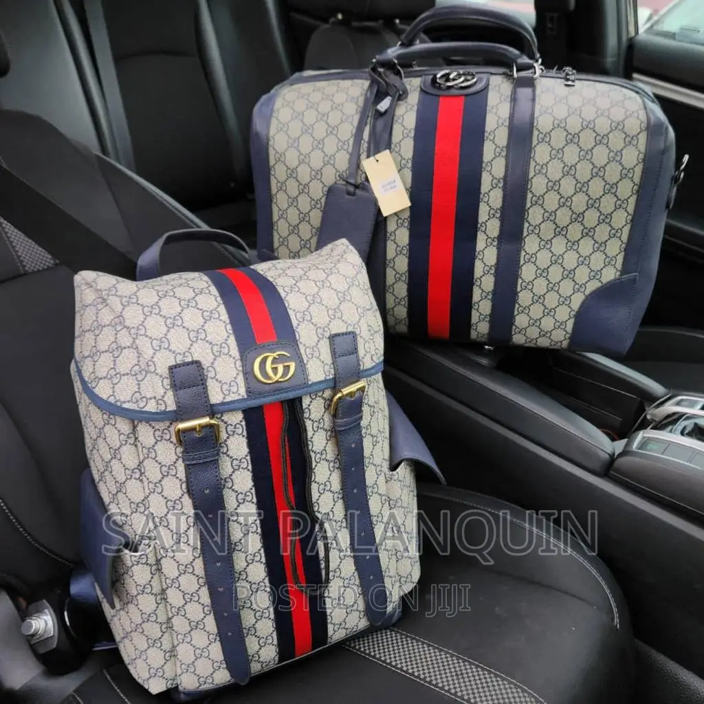 Gucci Traveling Luggages