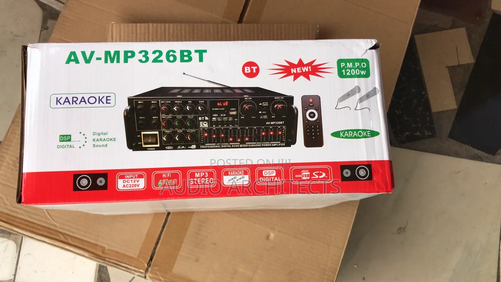 PA Amplifier for Car Horns