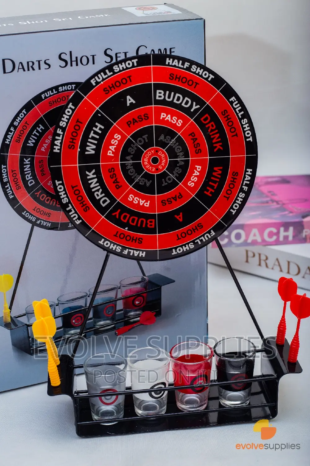 Darts Shot Game