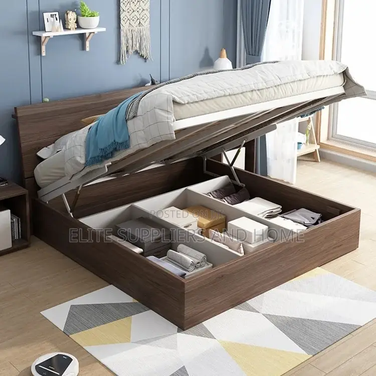 Bed With Storage