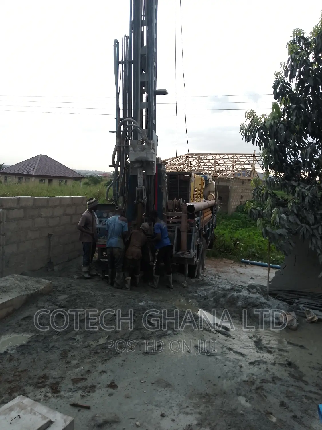 Plenty Water Borehole Drilling