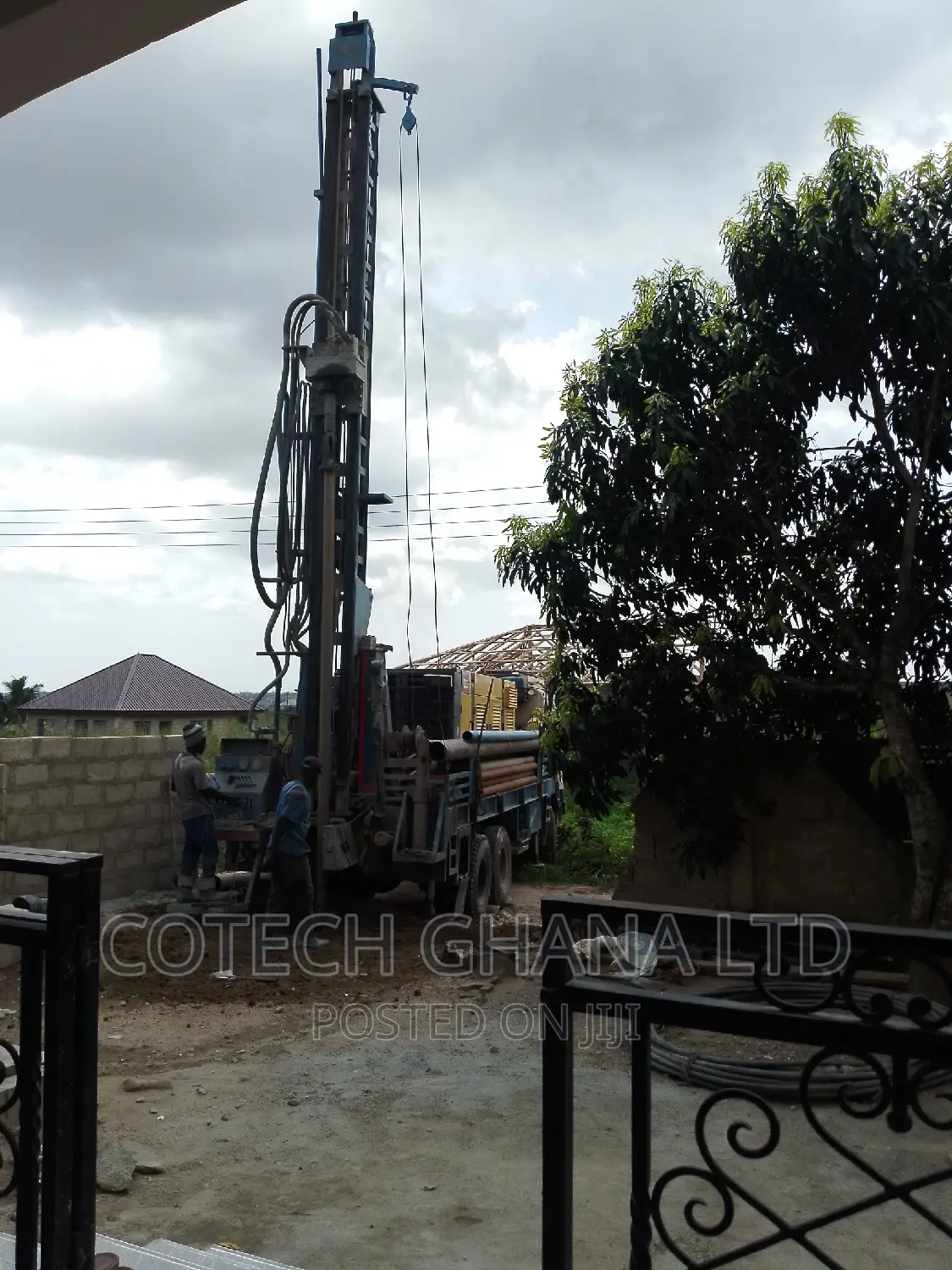 Cotech Ghana Borehole Drilling