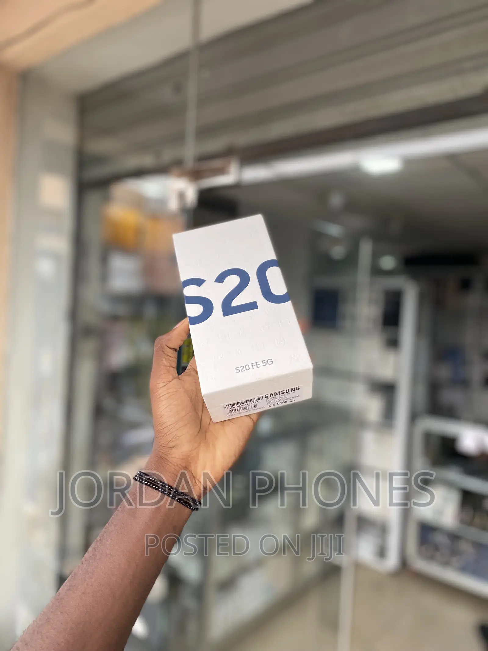 New Samsung Galaxy S20 FE 5G SD865 128 GB Blue