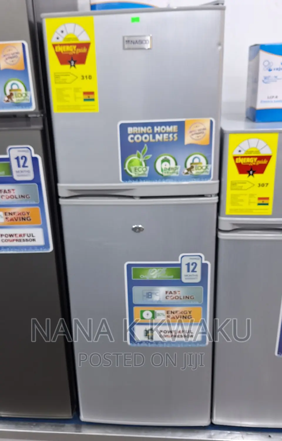 138liters_nasco Nasf2-20 Double Door Fridge_top Freezer
