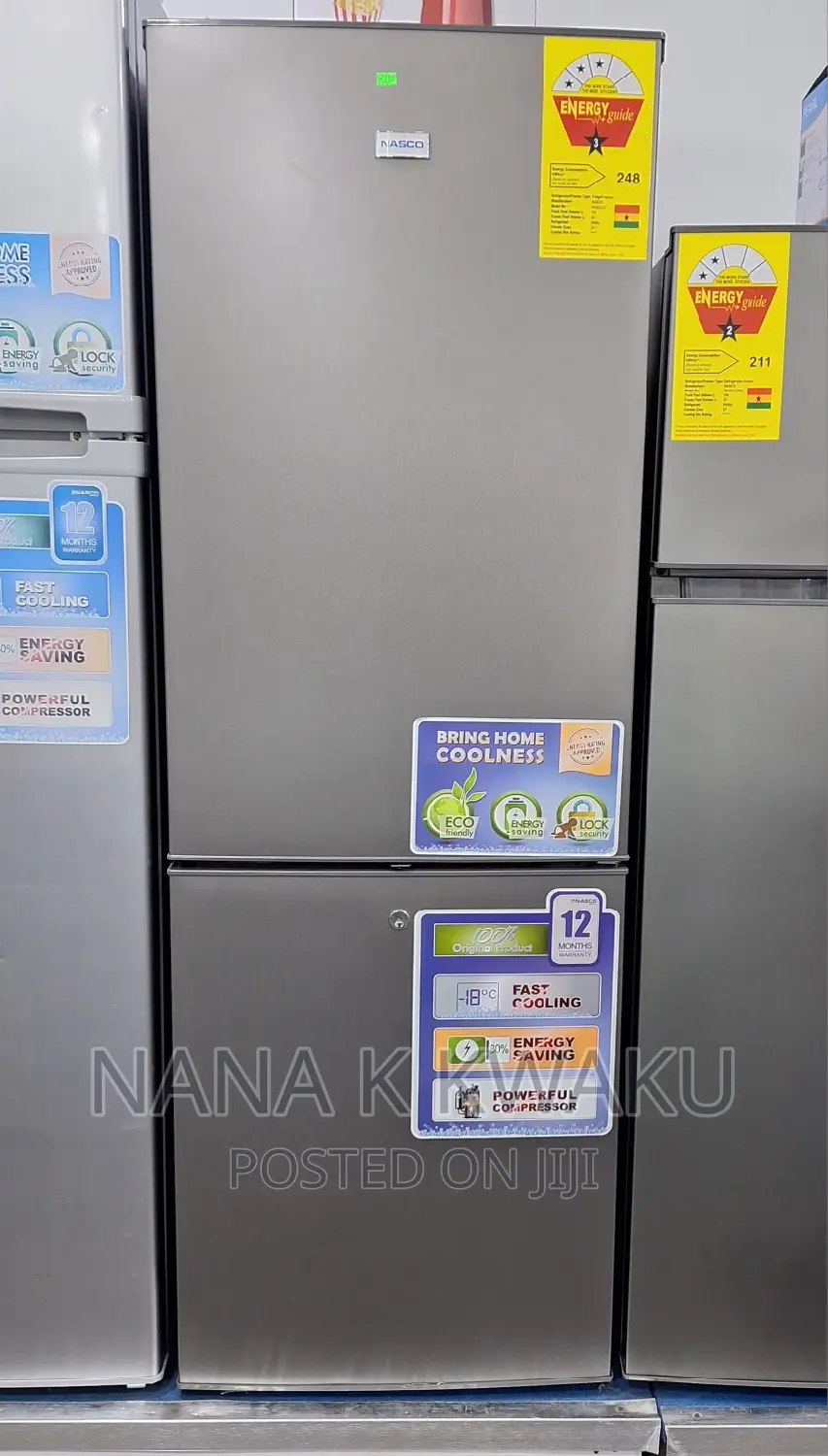 Down Fridge Nasco_nasd2-27 Double_door Fridge_down Freezer