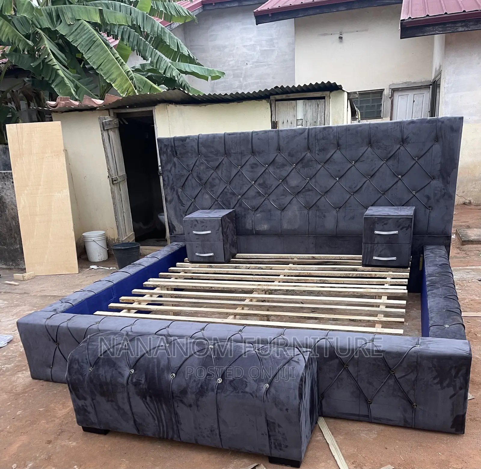 Kingsize Bed Frame Available